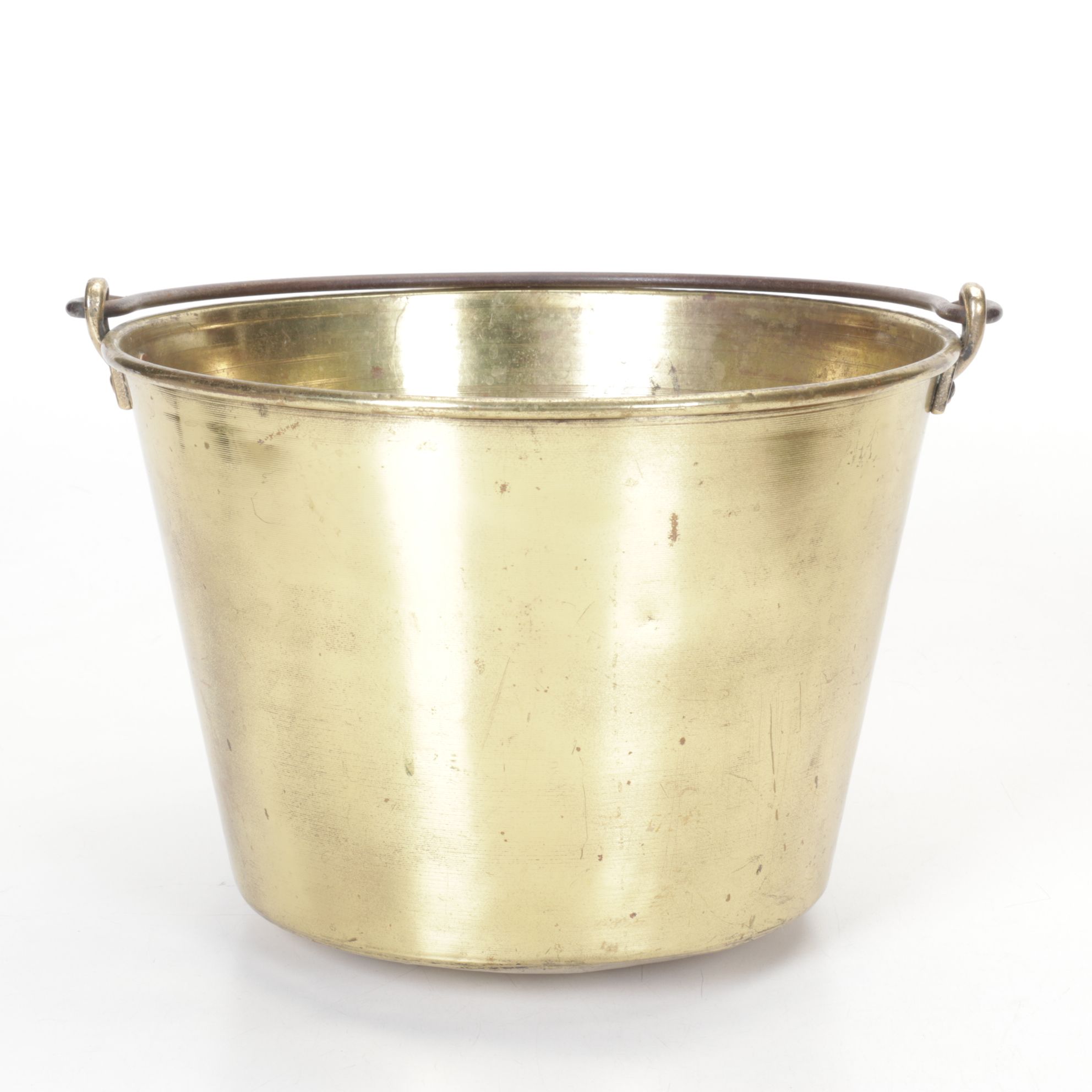 Ansonia Brass Company Fireplace Buckets, Late 19th Century