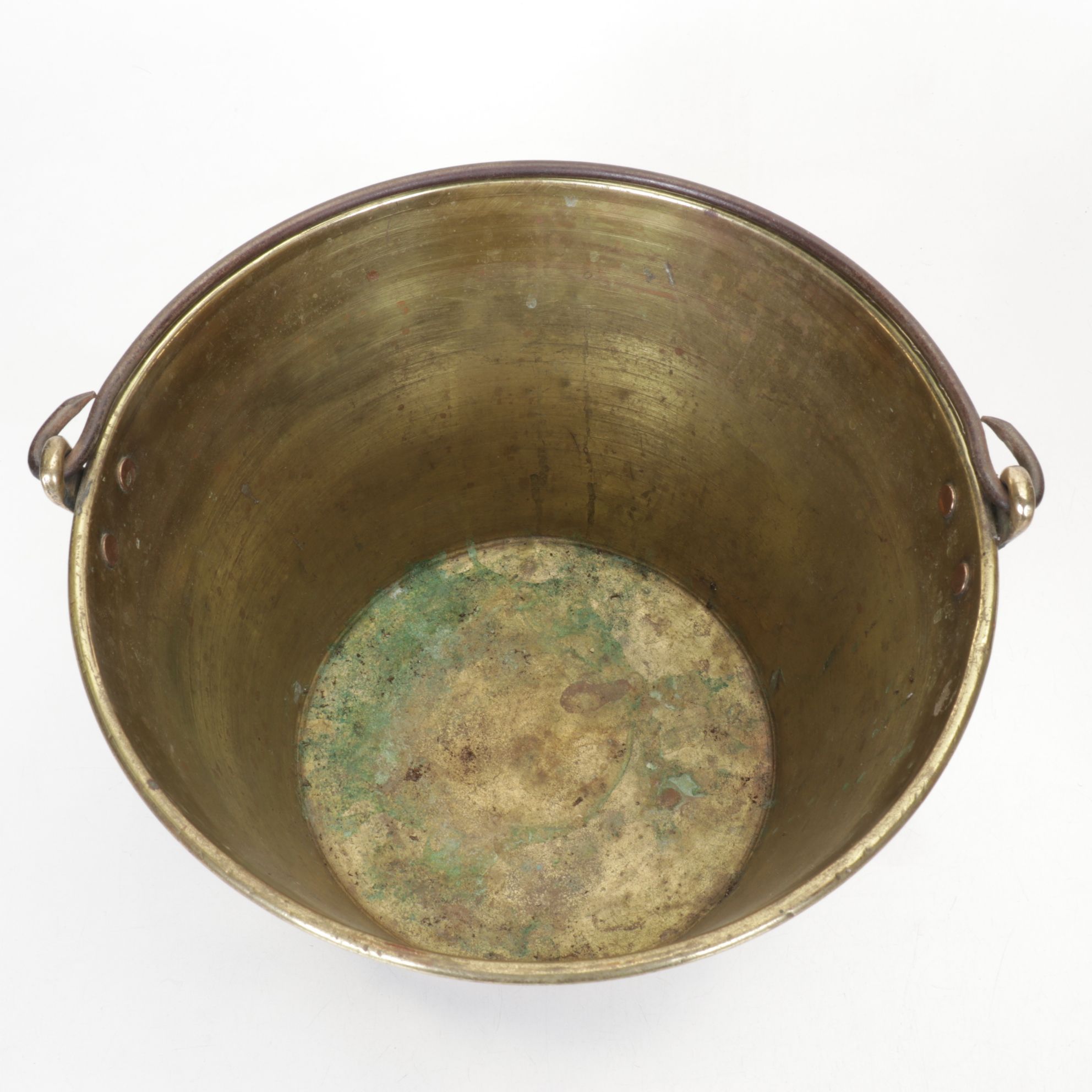 Ansonia Brass Company Fireplace Buckets, Late 19th Century