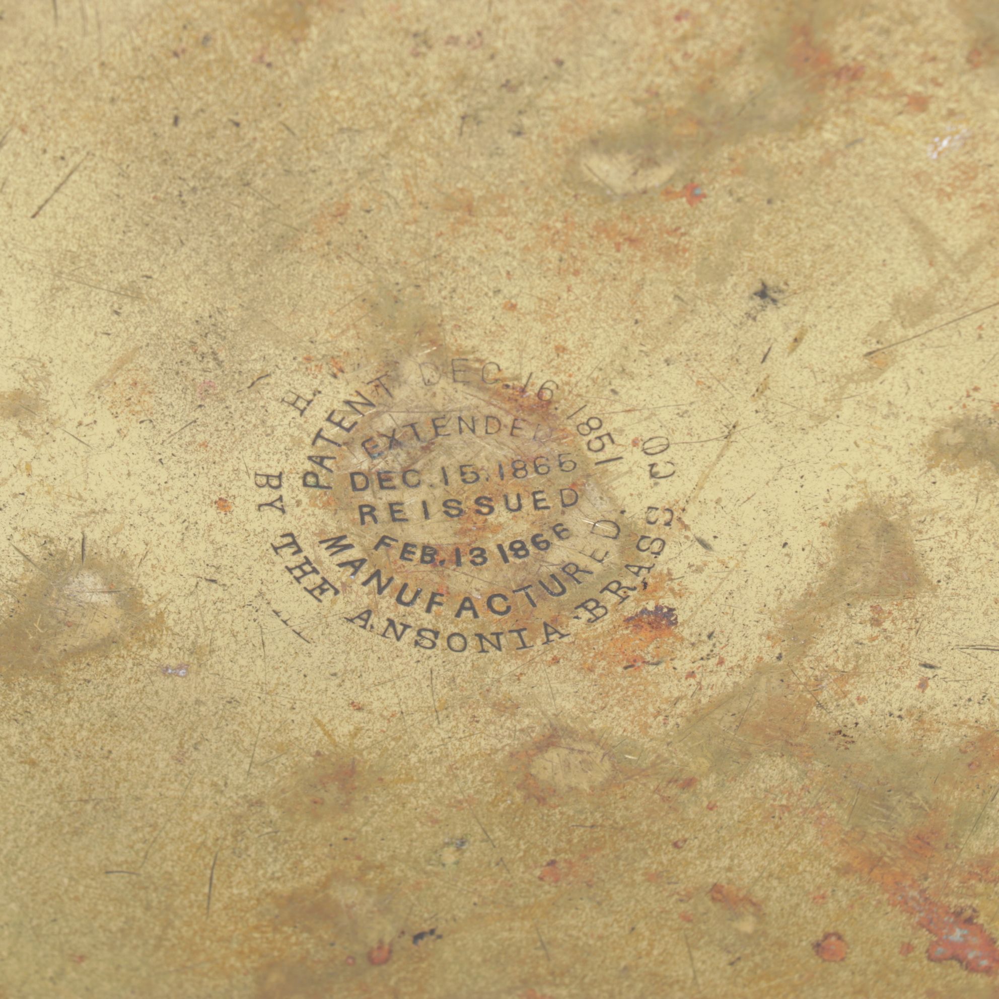 Ansonia Brass Company Fireplace Buckets, Late 19th Century