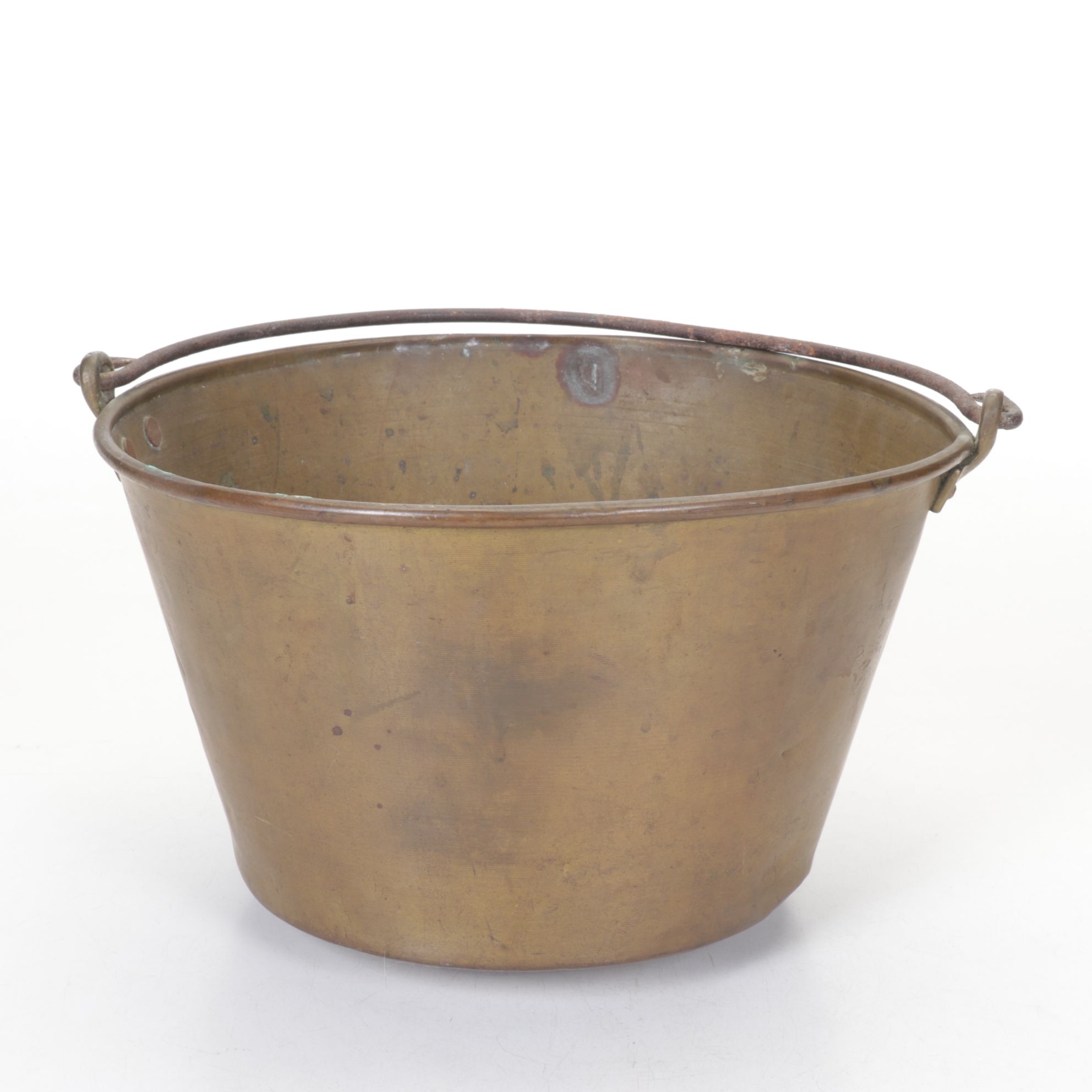 Ansonia Brass Company Fireplace Buckets, Late 19th Century