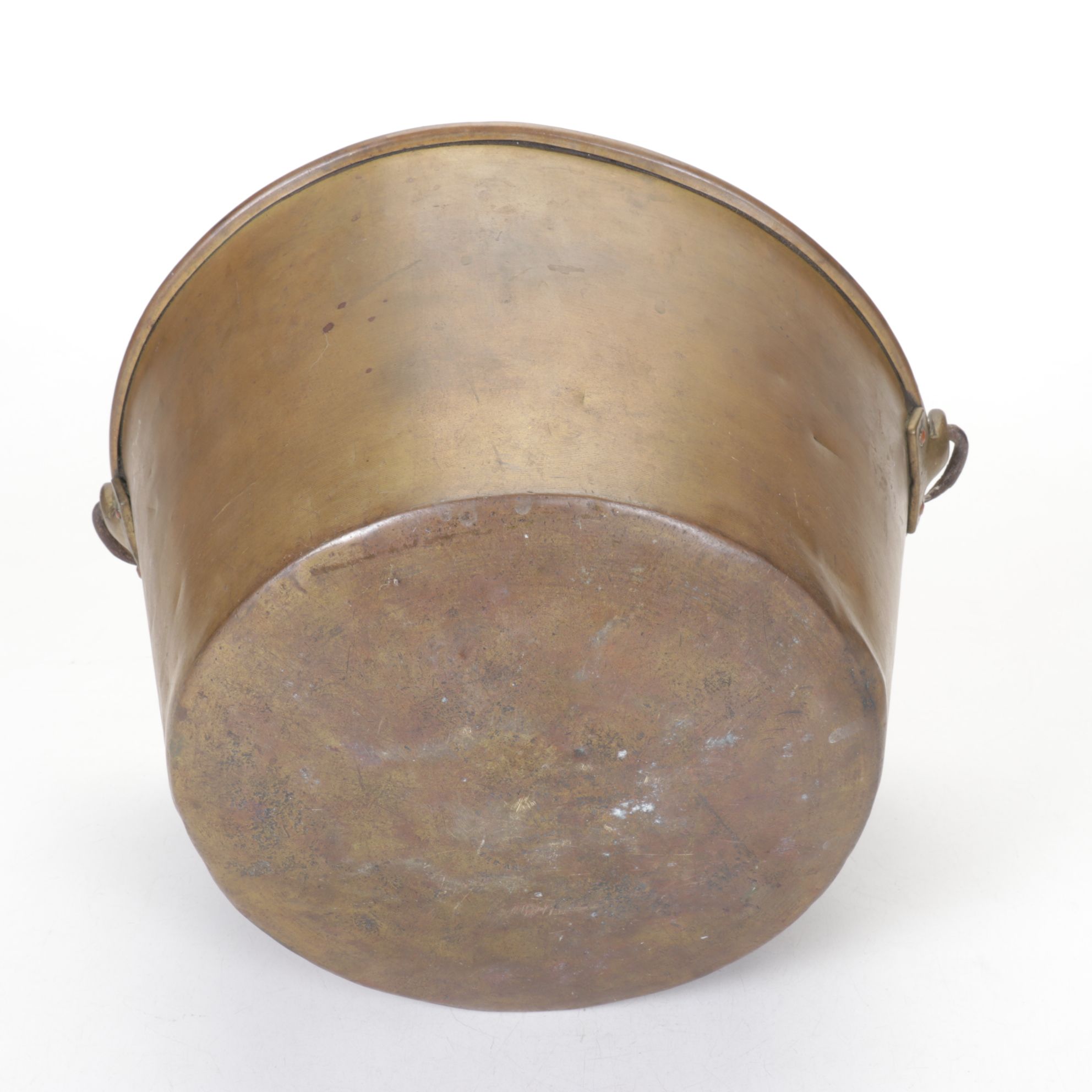 Ansonia Brass Company Fireplace Buckets, Late 19th Century