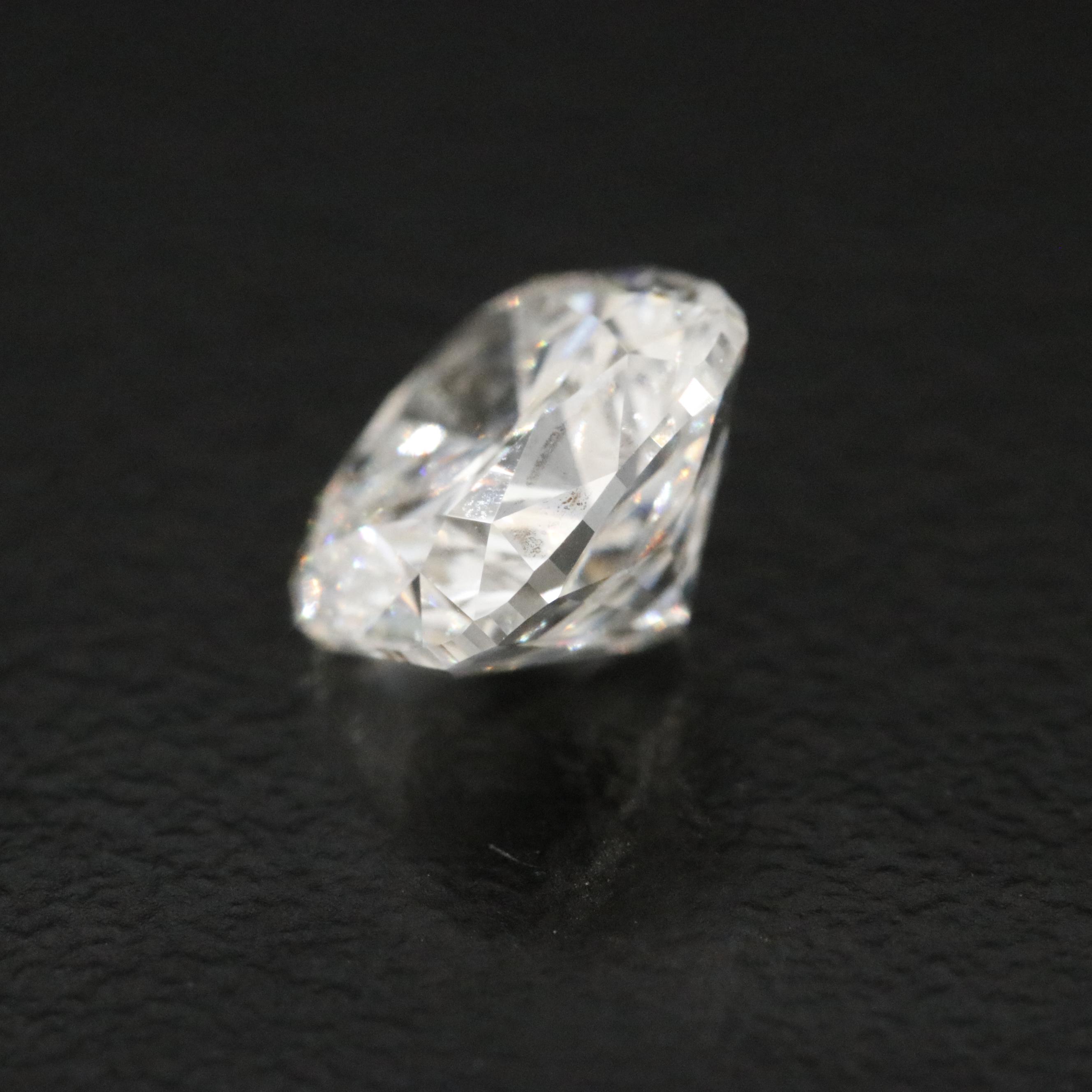 Loose 1.55 CTW Lab Grown Diamond with IGI Report