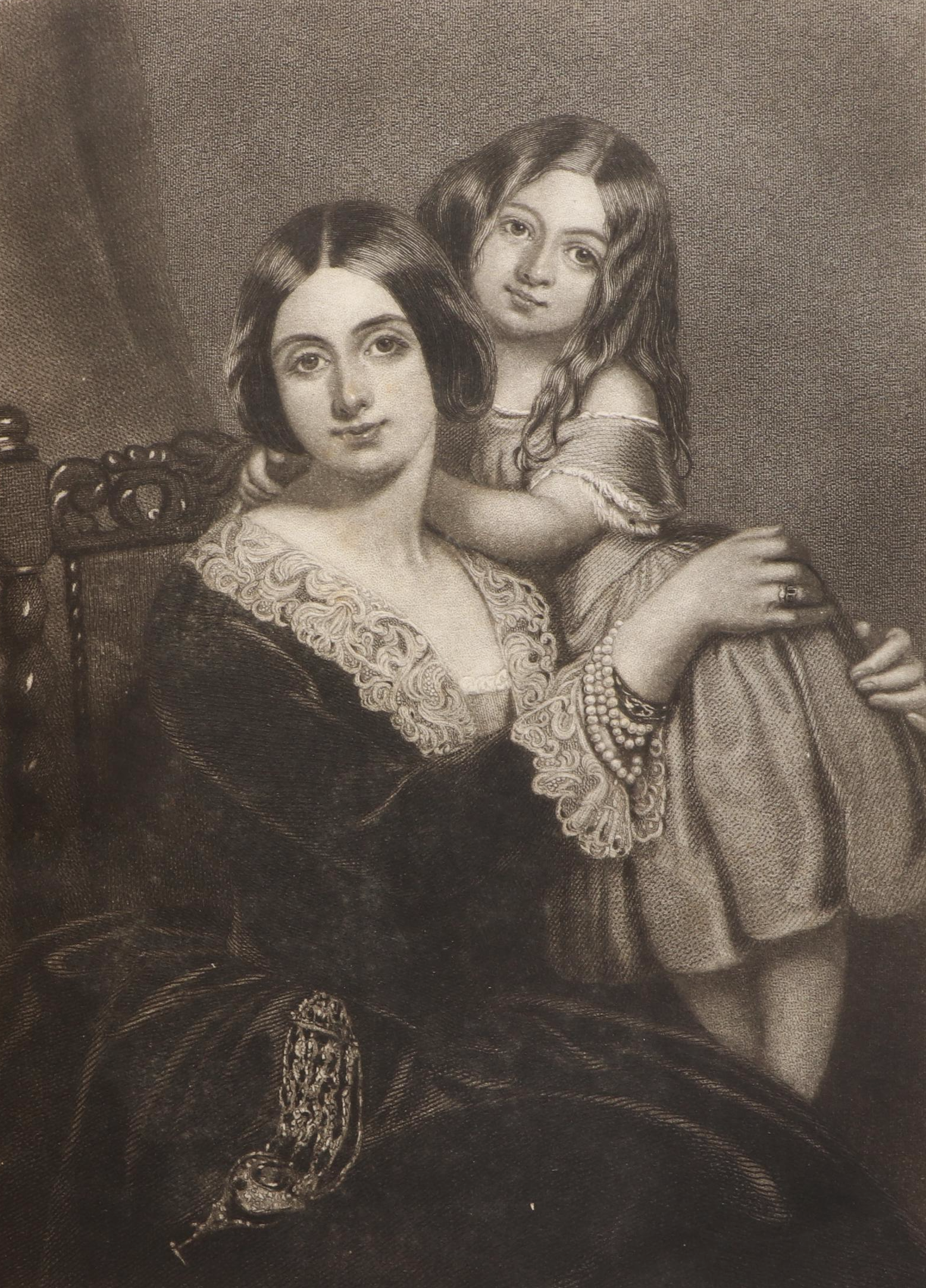 "Album of Pearls" Antique Autograph Book with Pictorial Engravings, Mid-19th C.