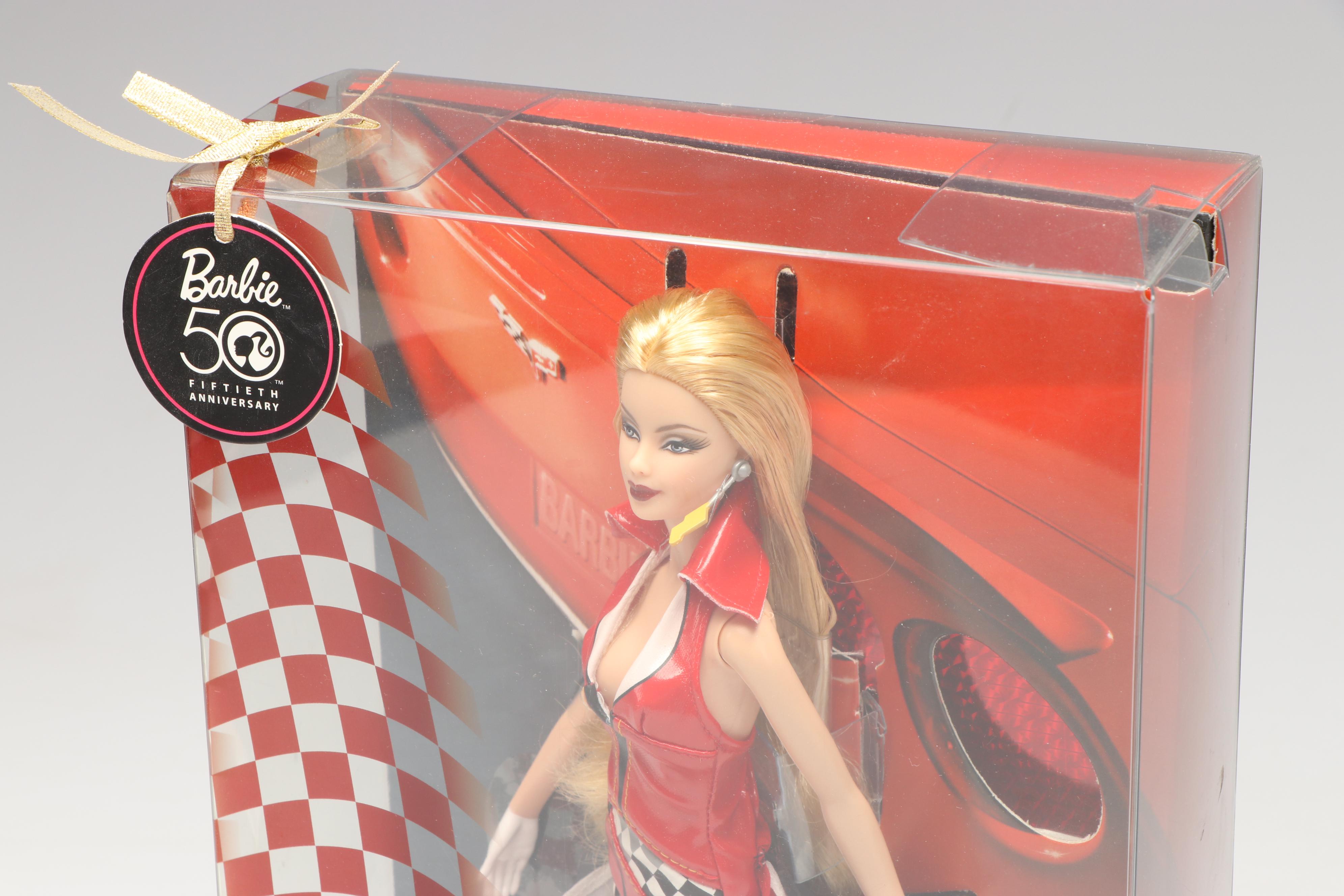 Barbie Pink Label American Favorites Collection "Corvette" Doll