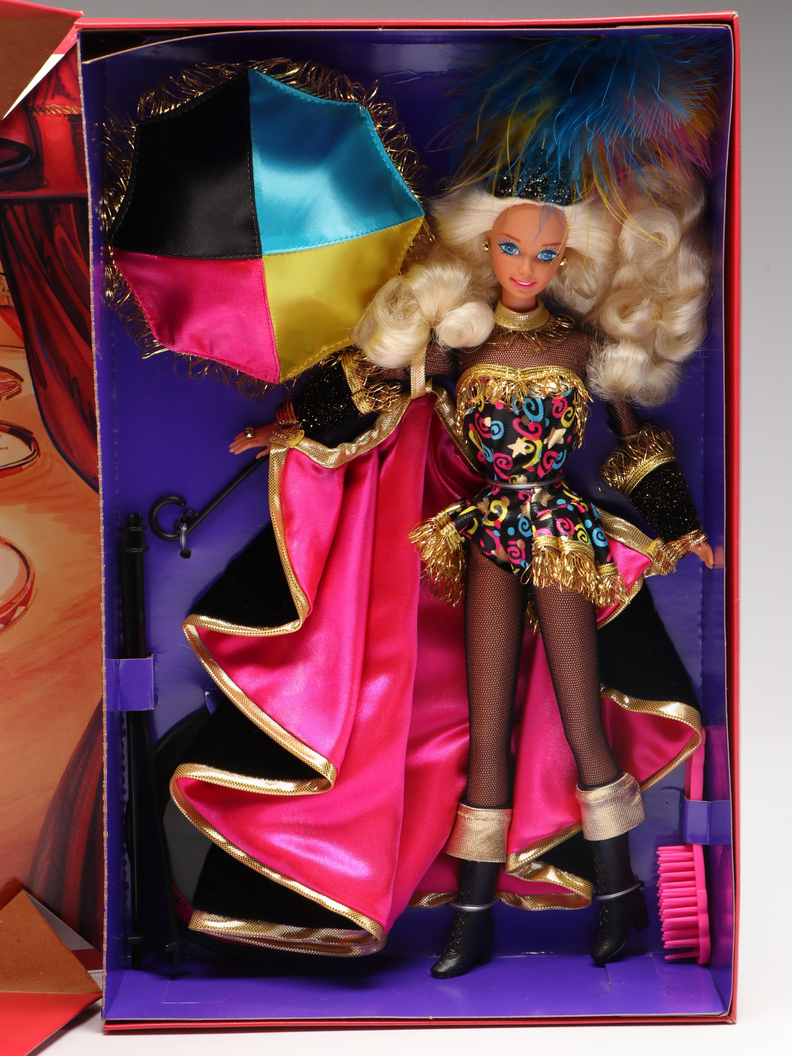 Mattel Limited Edition FAO Schwarz "Circus Star Barbie" Doll, 1994
