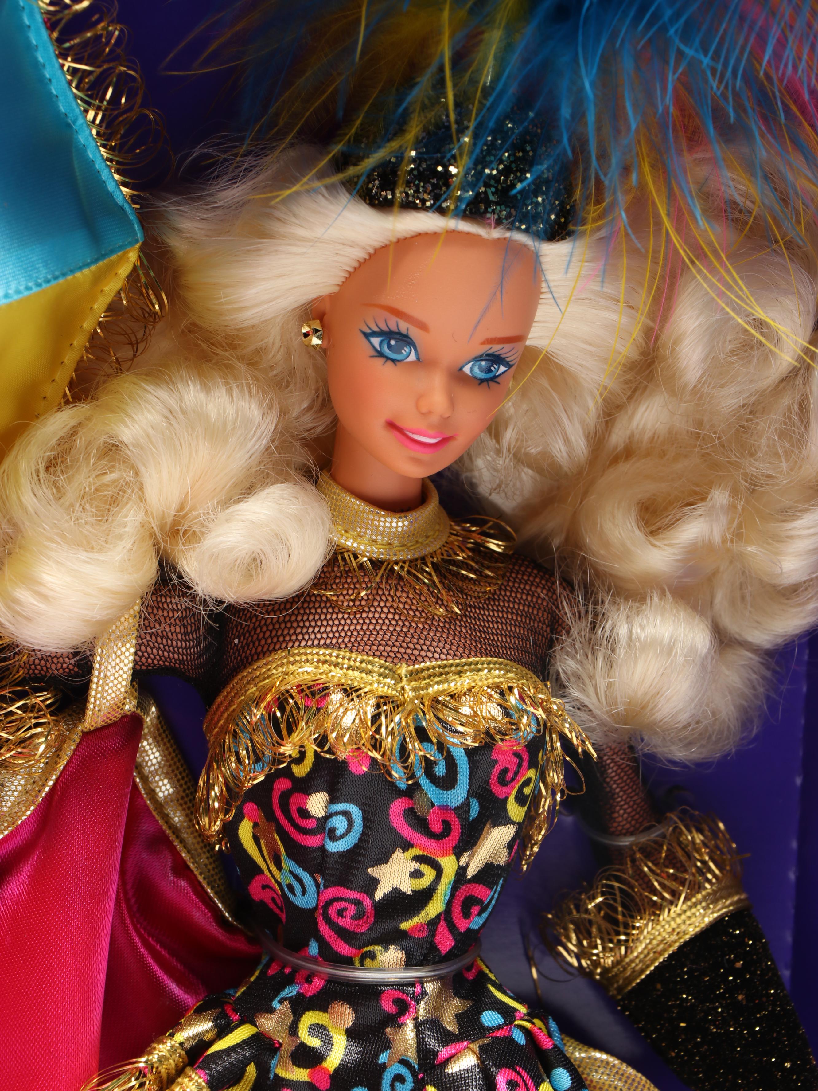Mattel Limited Edition FAO Schwarz "Circus Star Barbie" Doll, 1994