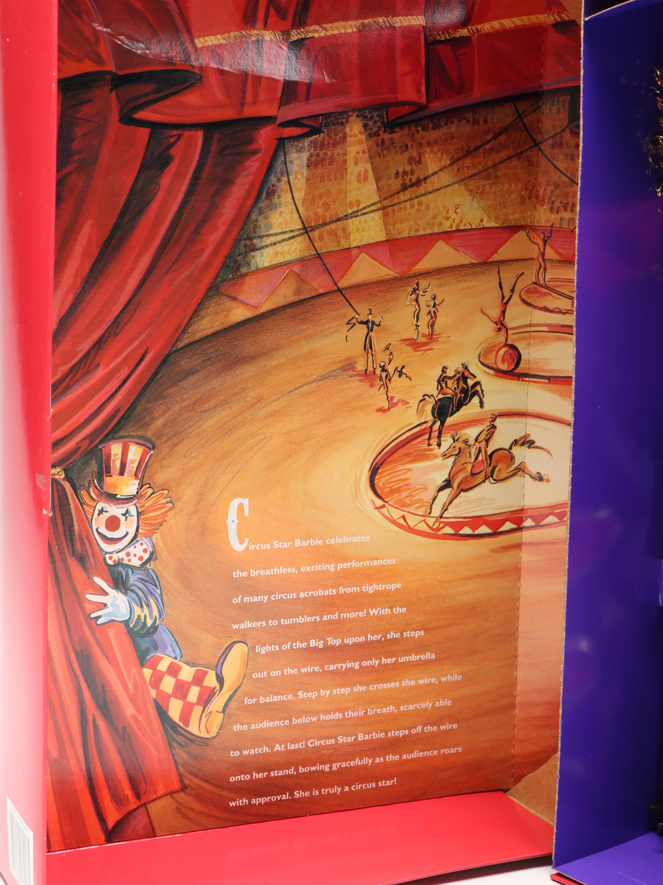 Mattel Limited Edition FAO Schwarz "Circus Star Barbie" Doll, 1994