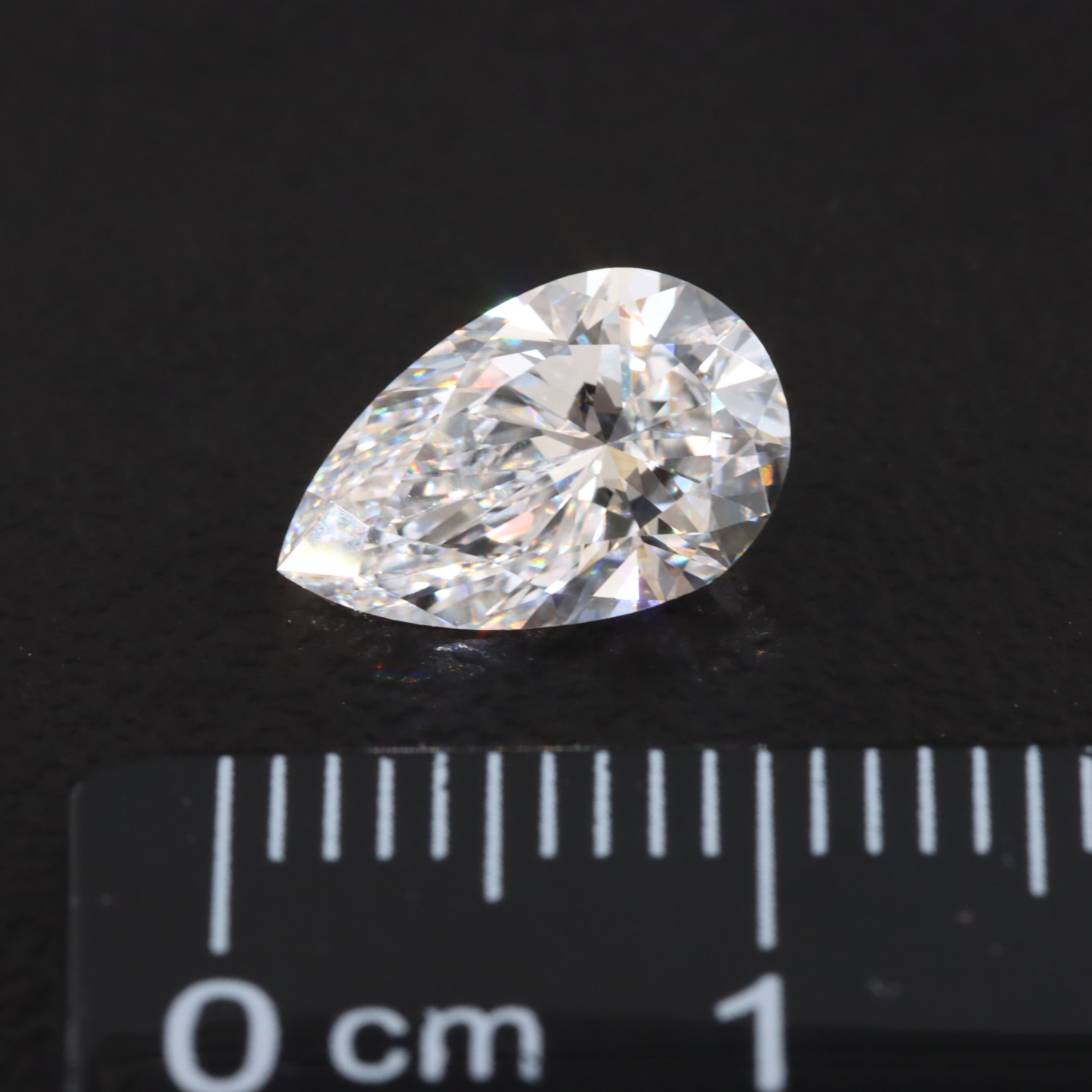 Loose 1.58 CT Lab Grown Diamond with IGI Report
