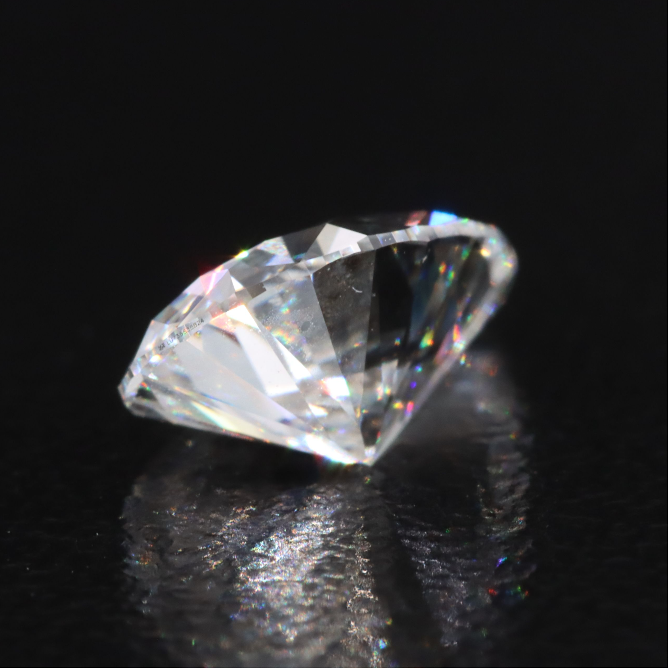 Loose 1.58 CT Lab Grown Diamond with IGI Report