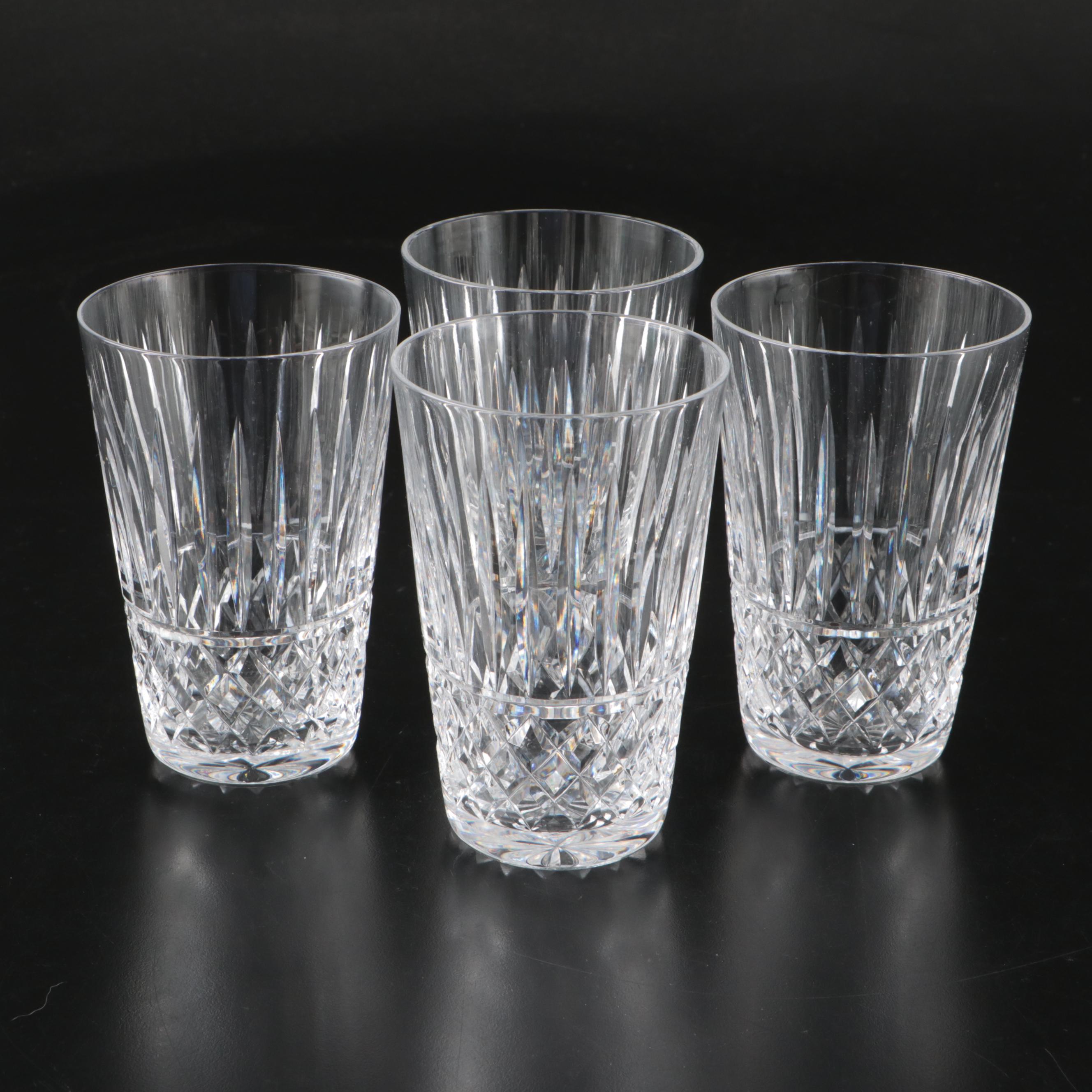 Waterford "Maeve" Crystal Flat Tumblers