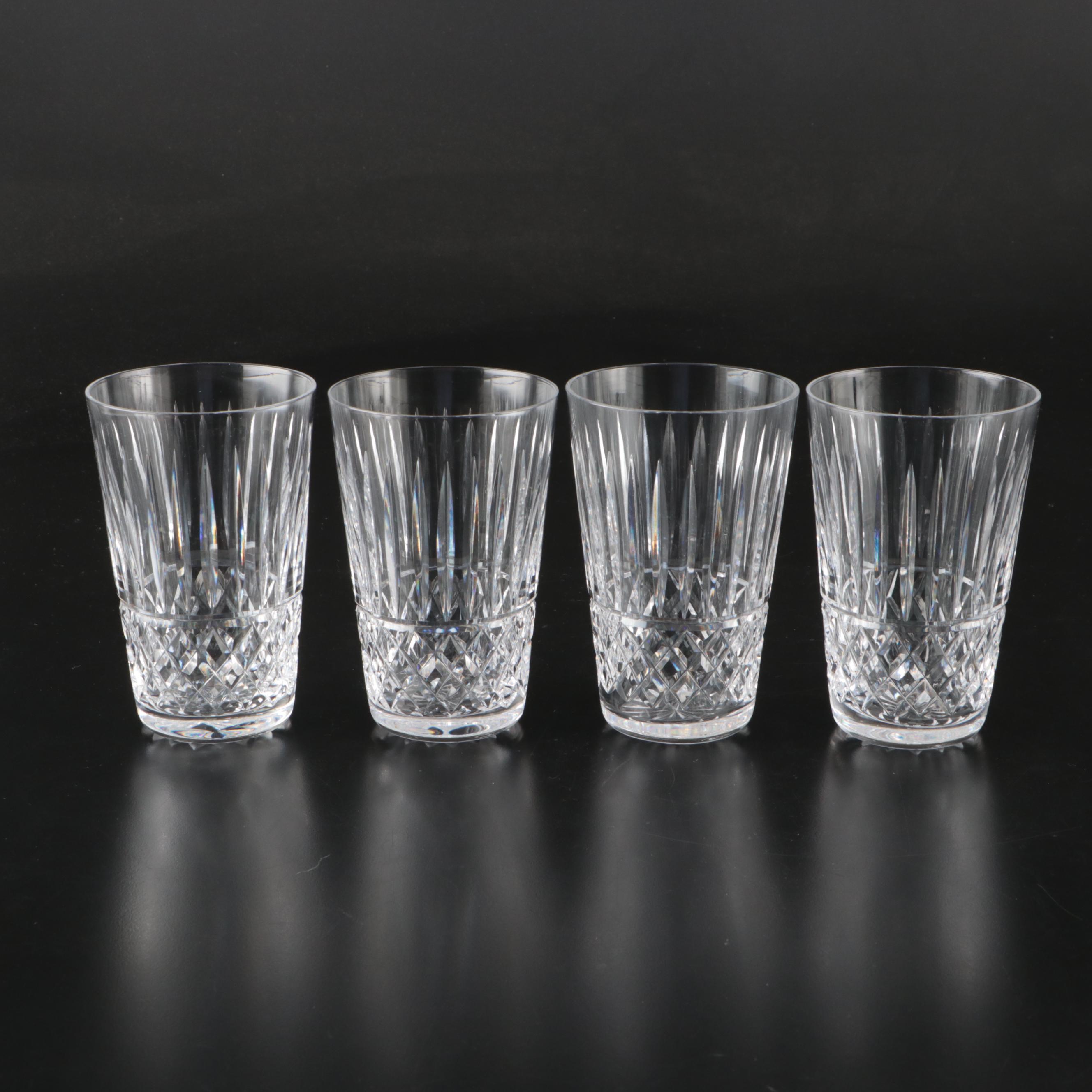 Waterford "Maeve" Crystal Flat Tumblers