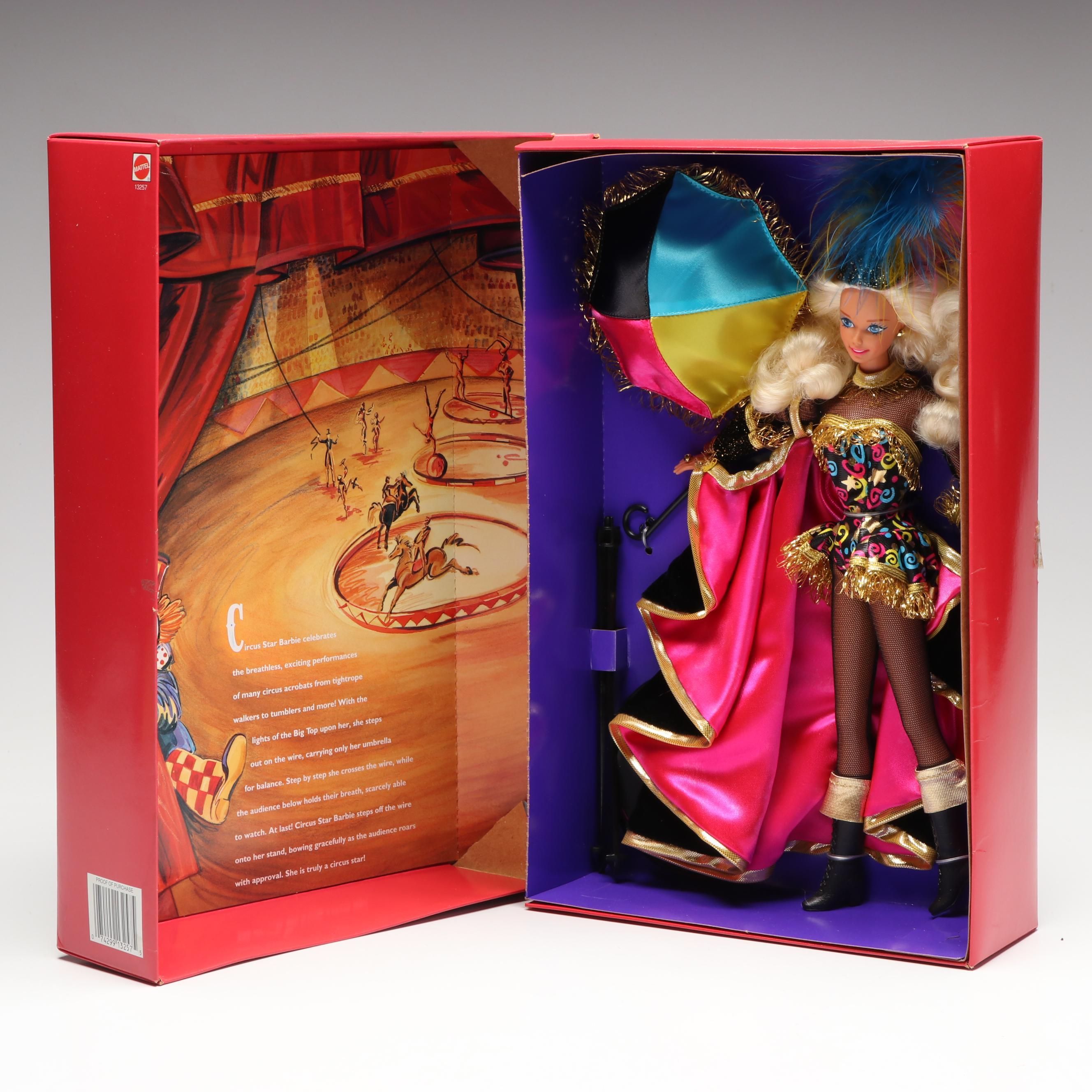 Mattel Limited Edition FAO Schwarz "Circus Star Barbie" Doll, 1994