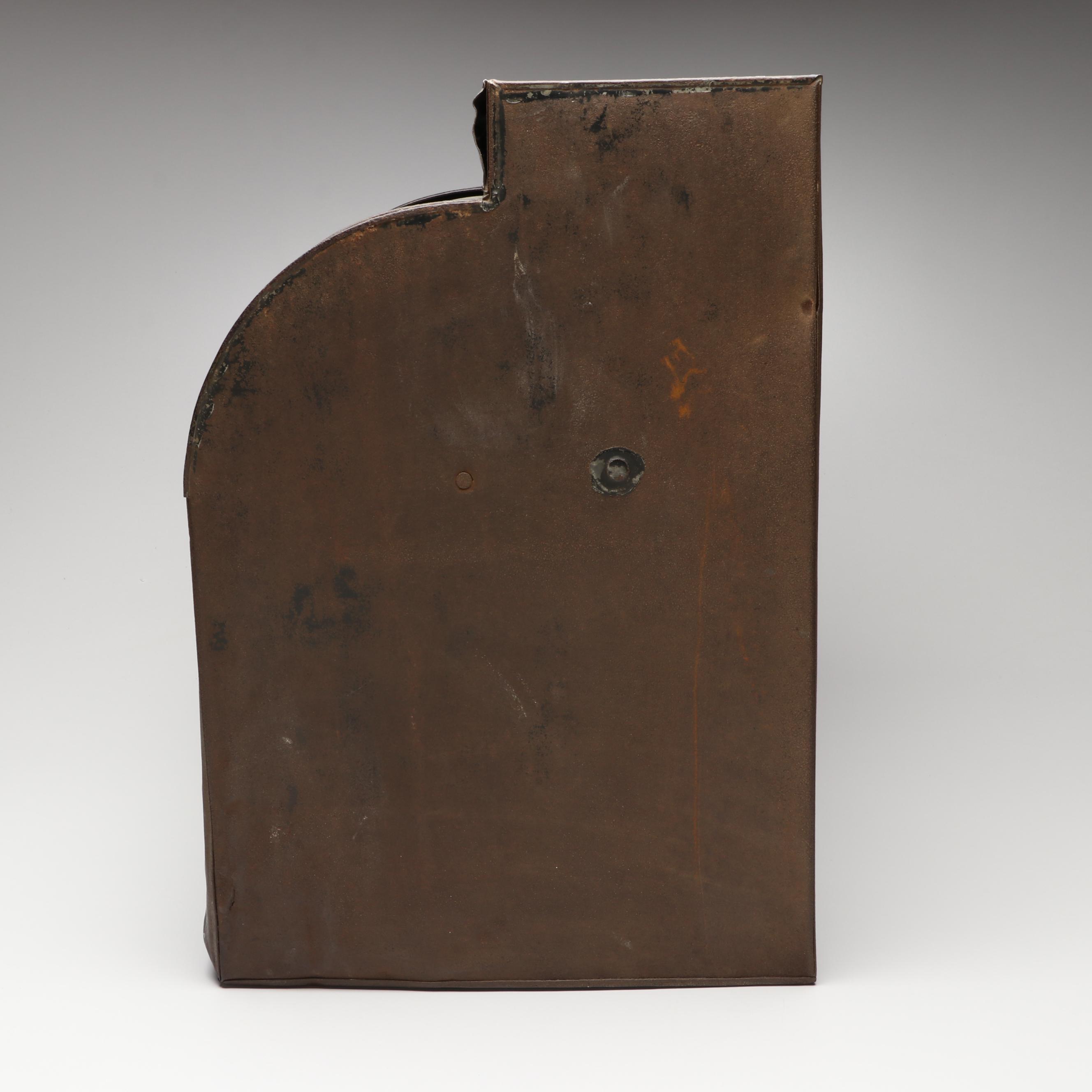 Gunpowder Tea Metal Store Display Canister, Late 19th Century