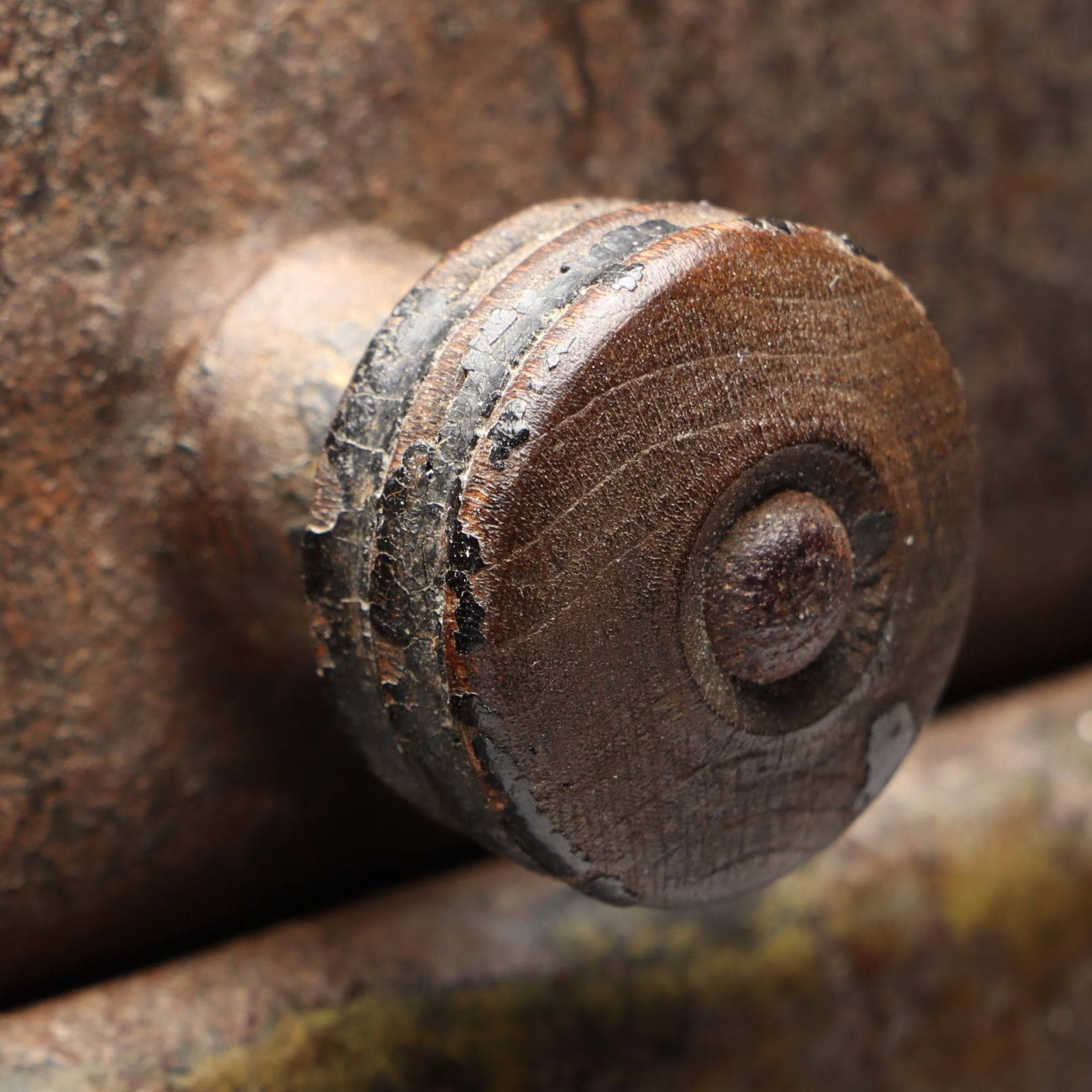 Gunpowder Tea Metal Store Display Canister, Late 19th Century