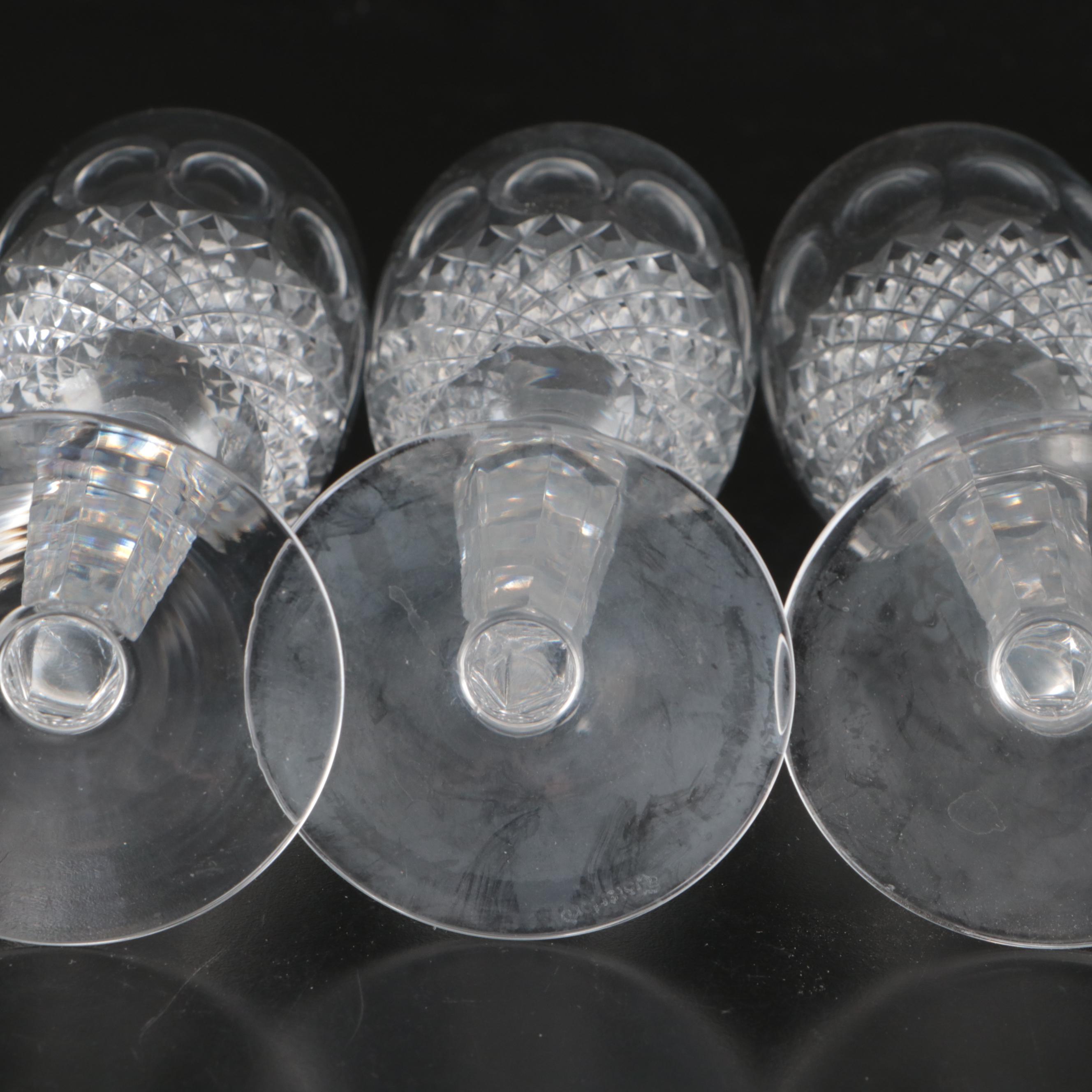 Waterford "Colleen" Crystal Champagne Flutes