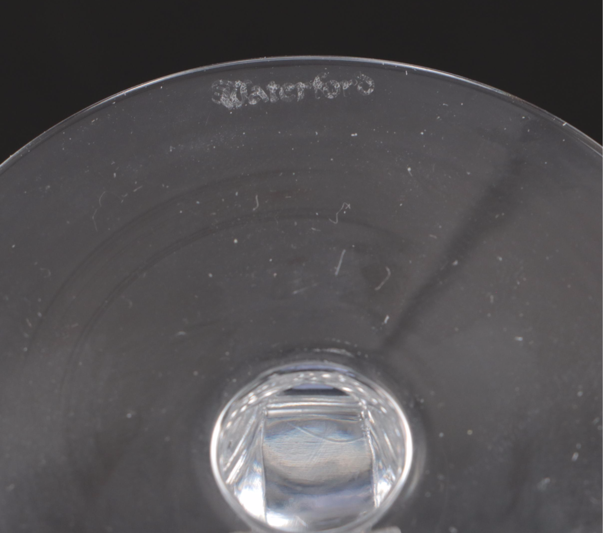 Waterford "Colleen" Crystal Champagne Flutes