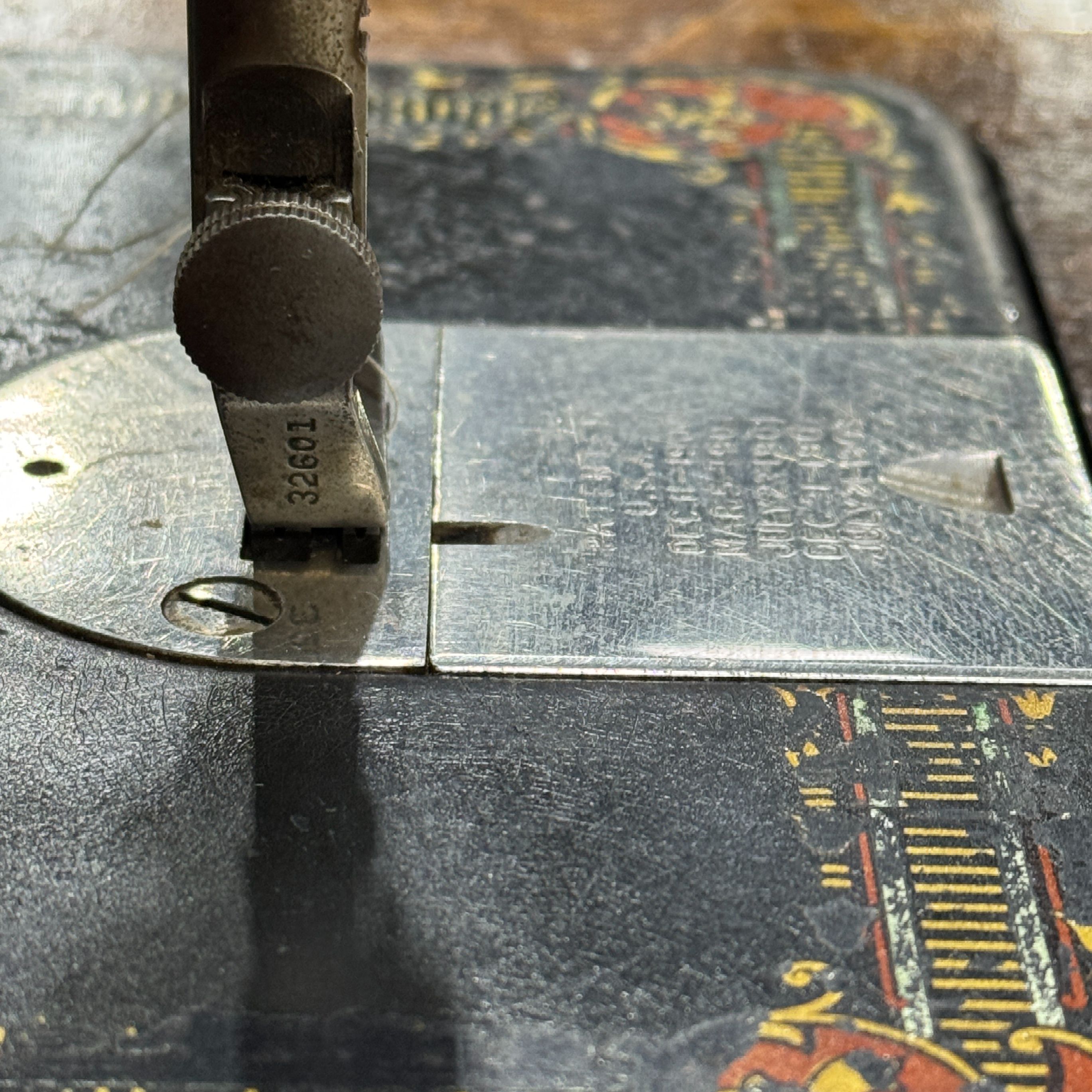 Singer Treadle Sewing Machine with Oak and Cast Iron Sewing Table