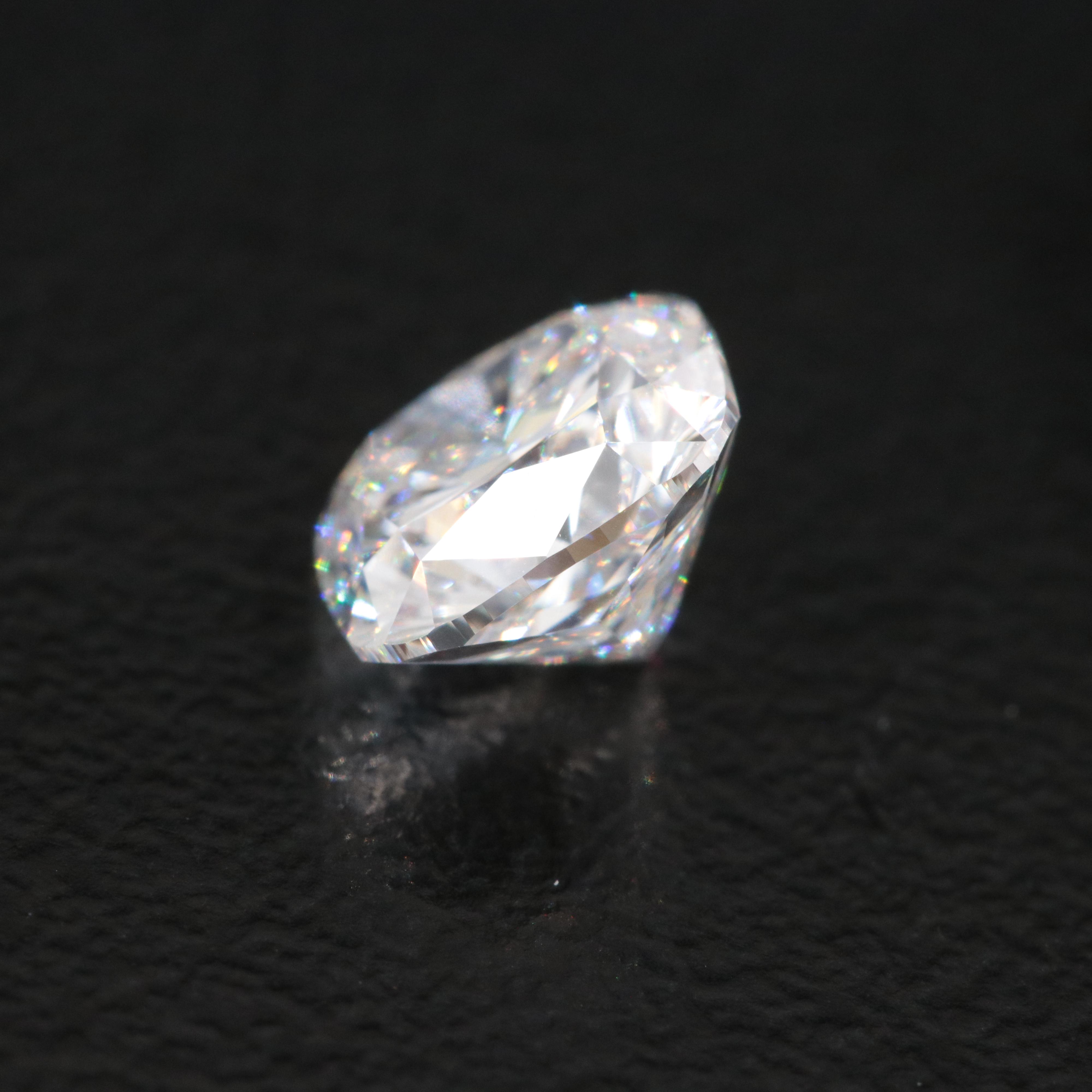 Loose 1.22 CT Lab Grown Diamond with IGI Report