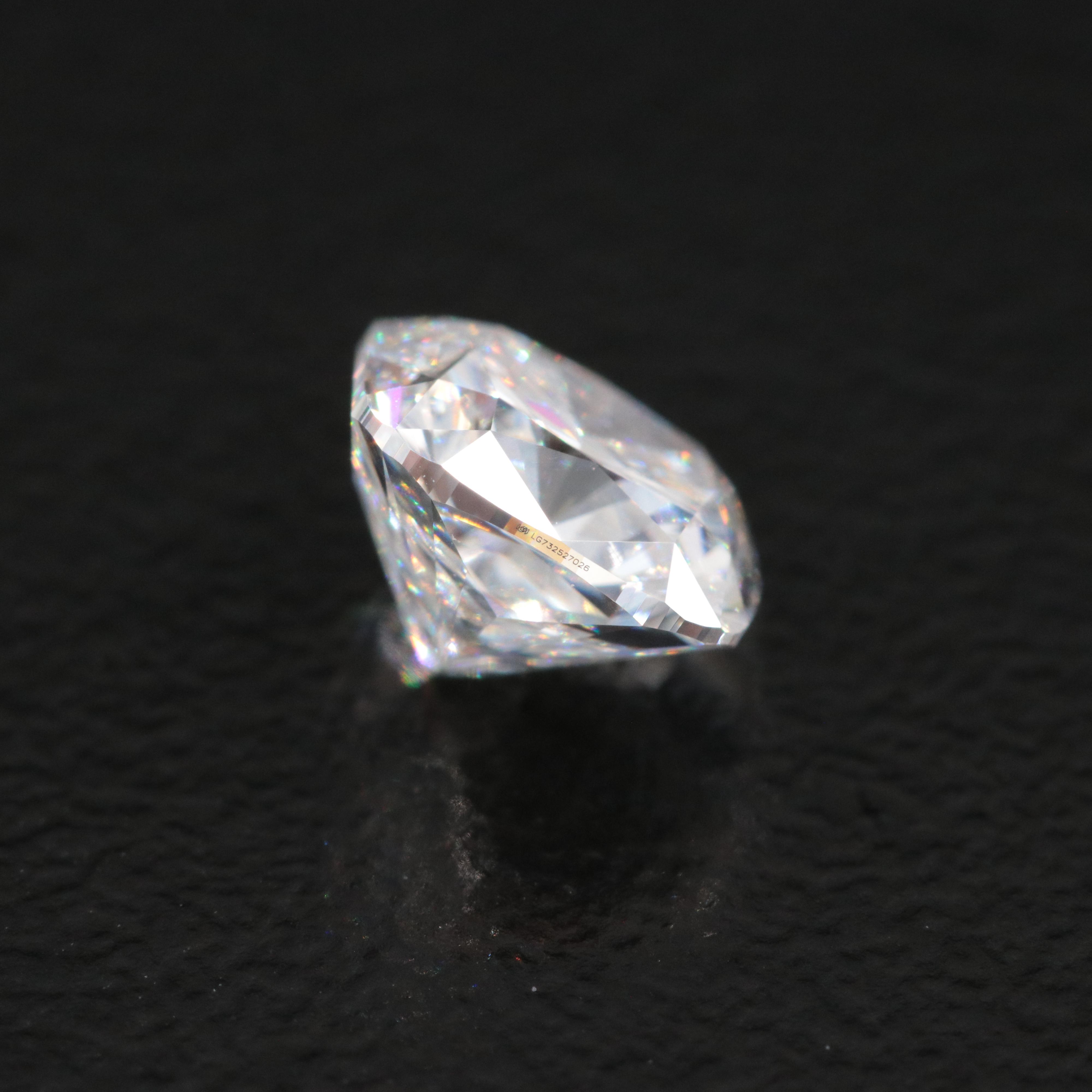 Loose 1.22 CT Lab Grown Diamond with IGI Report