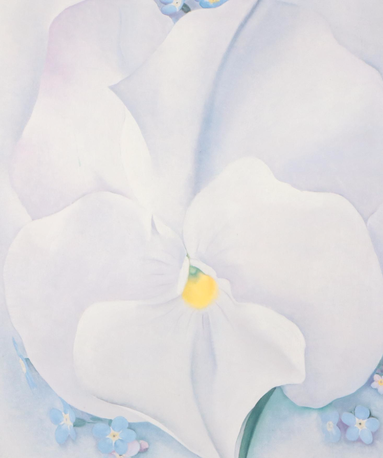 Offset Lithograph Poster After Georgia O'Keeffe