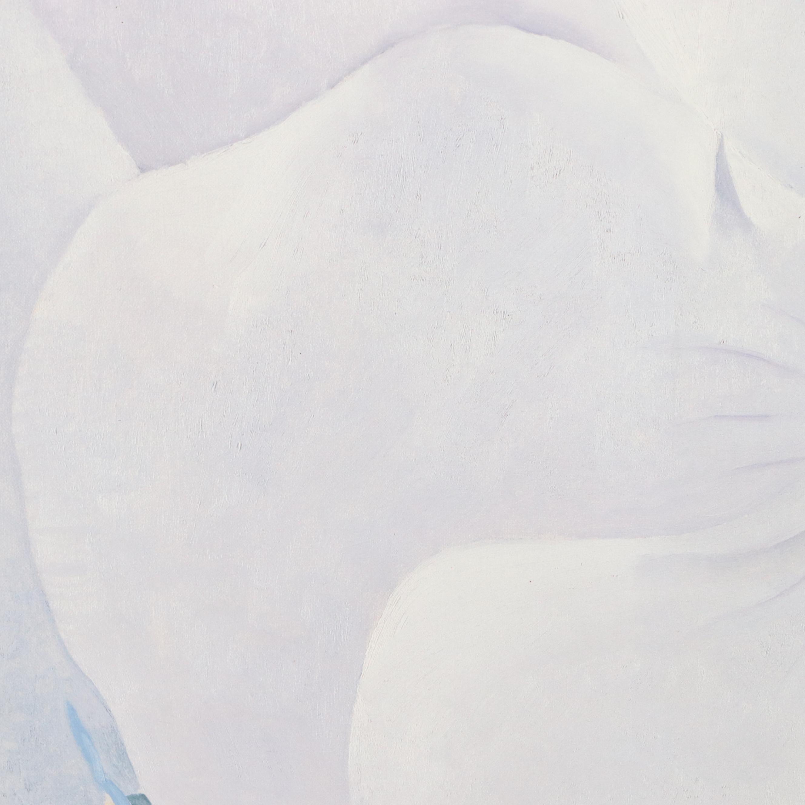 Offset Lithograph Poster After Georgia O'Keeffe