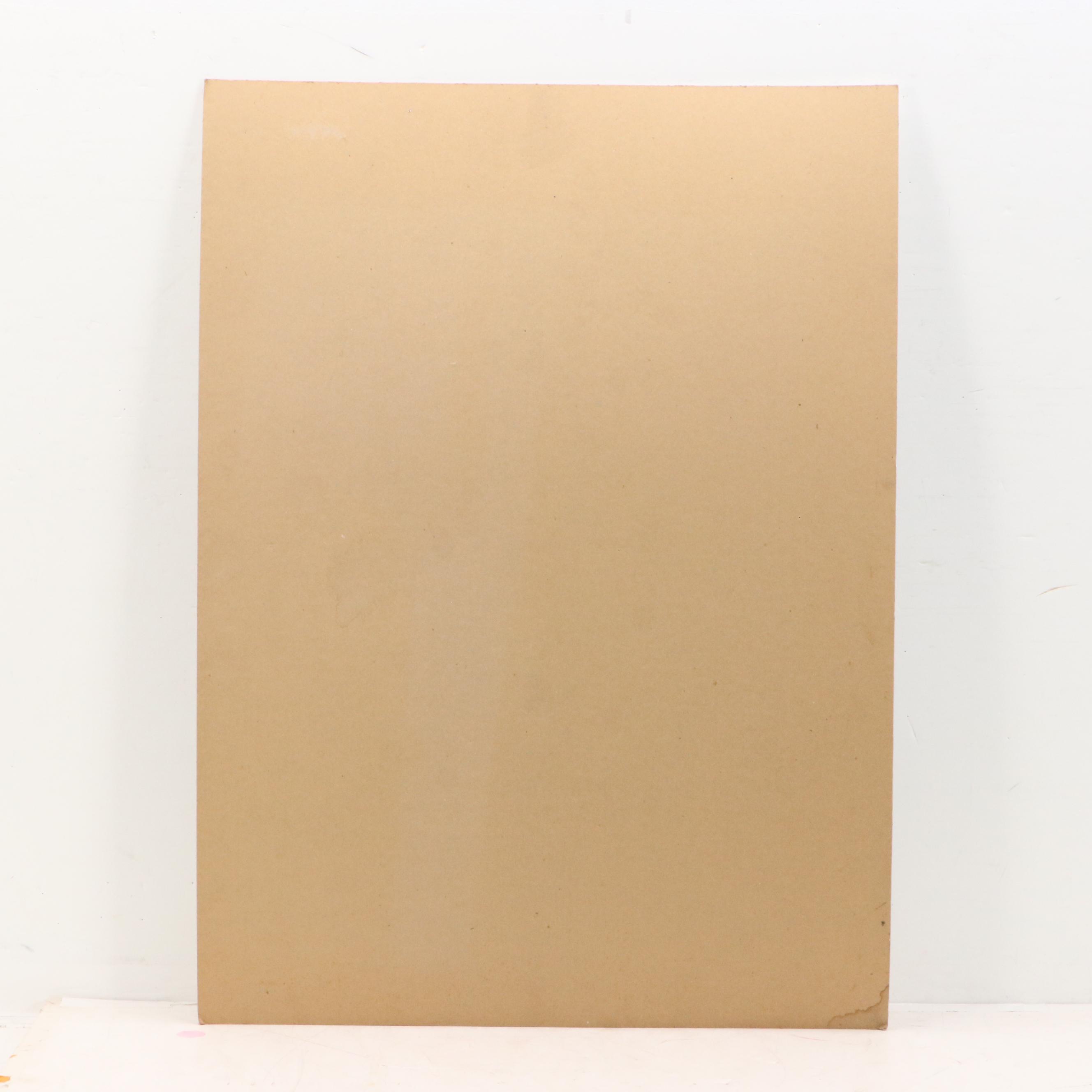 Offset Lithograph Poster After Georgia O'Keeffe