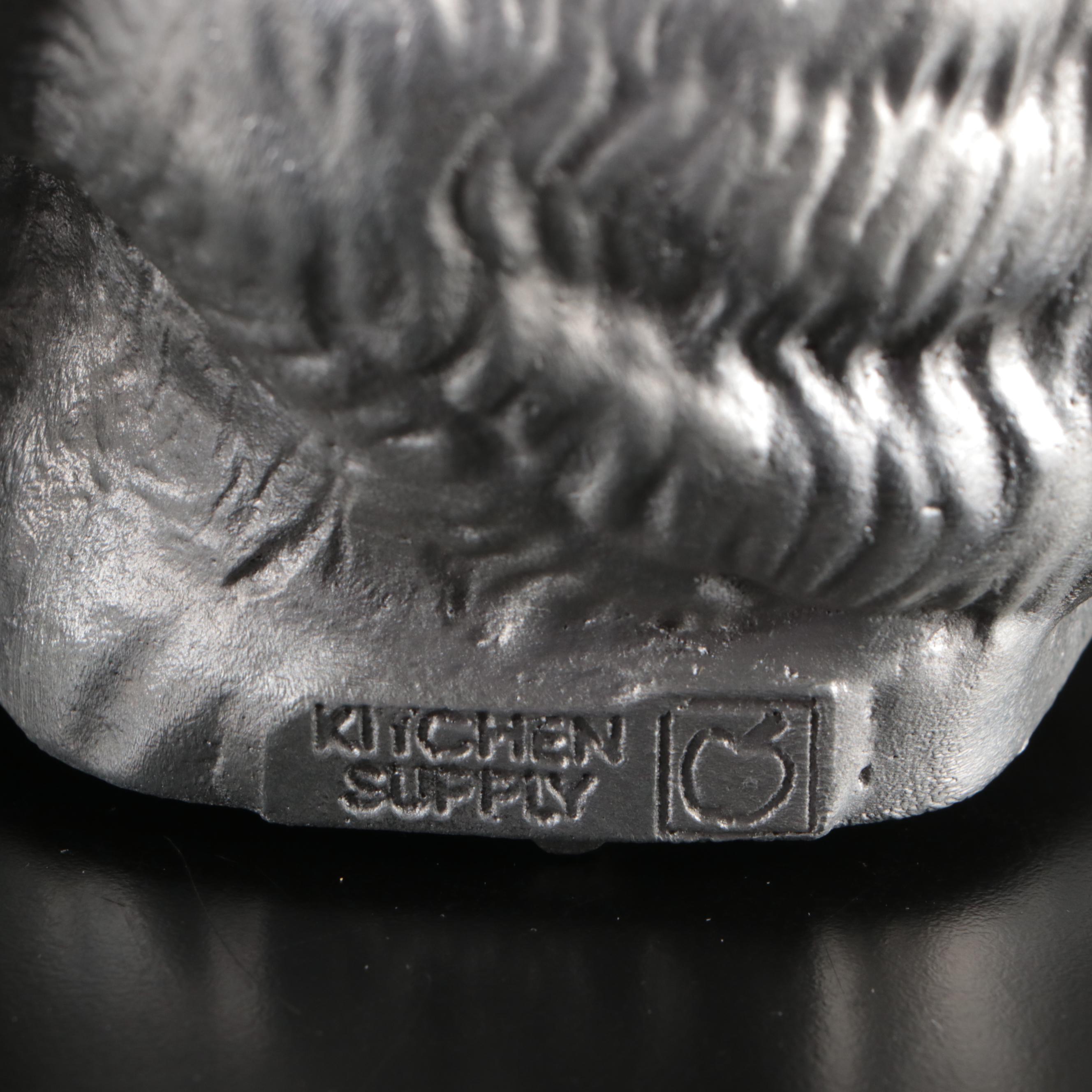 Arthur Court Rabbit Figurines with Other Serving Pieces and Baking Mold