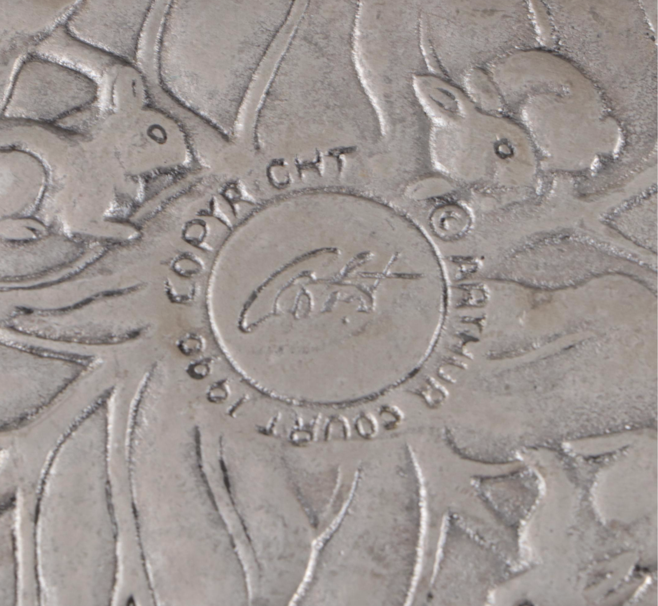 Arthur Court Rabbit Figurines with Other Serving Pieces and Baking Mold