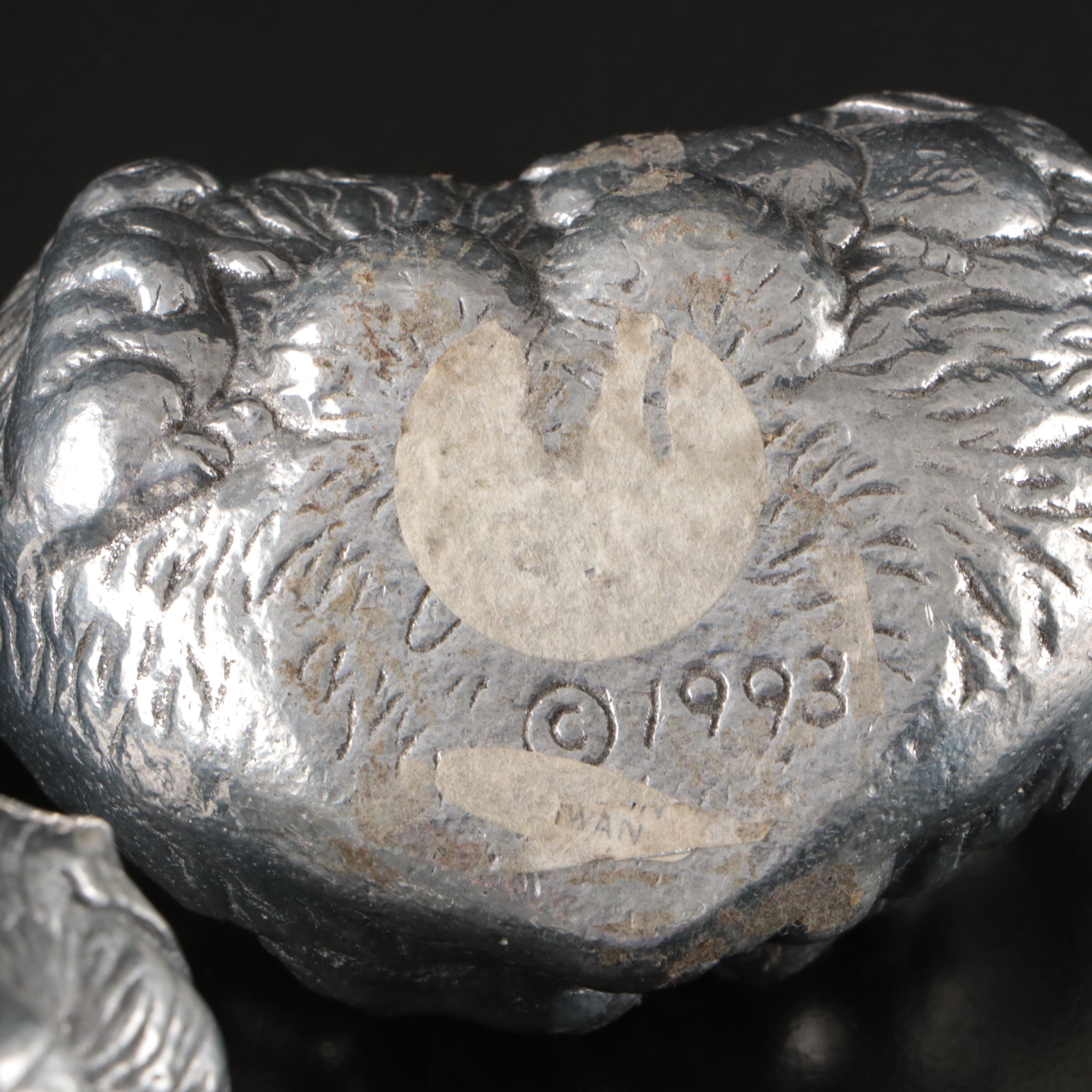 Arthur Court Rabbit Figurines with Other Serving Pieces and Baking Mold