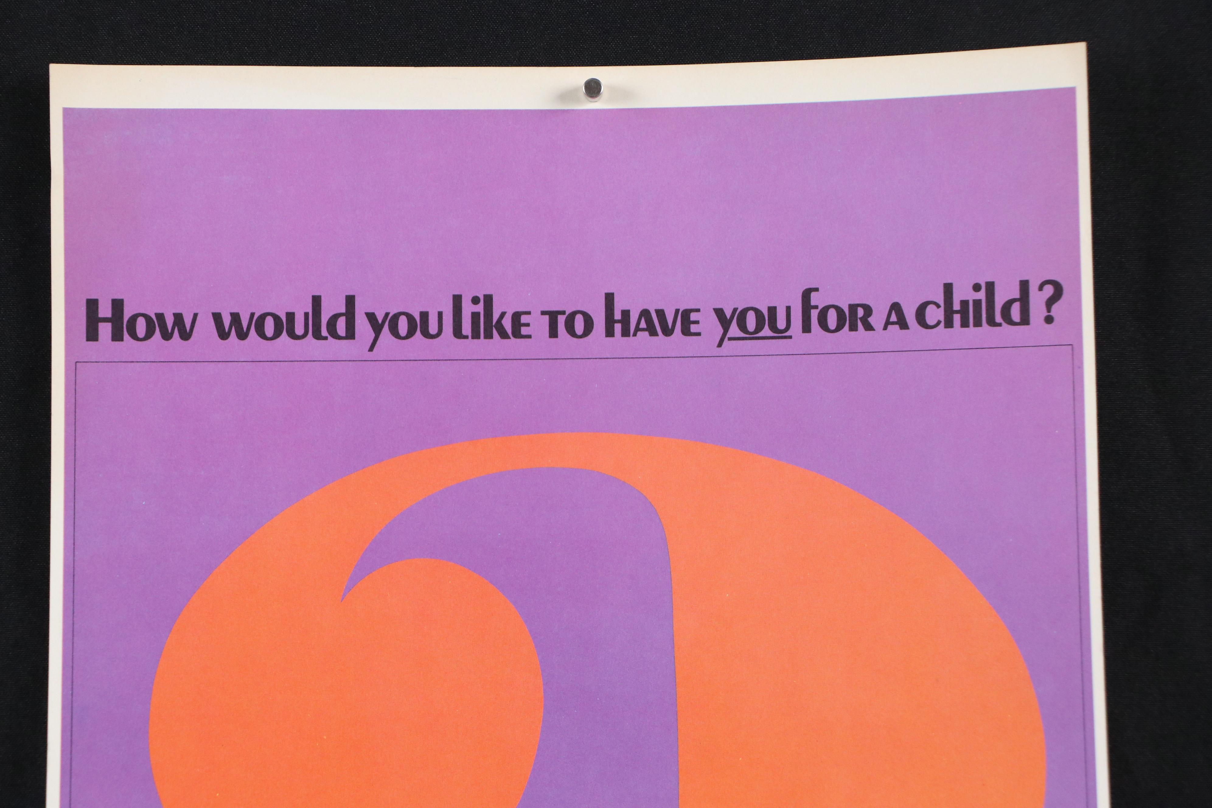Rickie Tickie Inc. Offset Lithograph with Question Mark, 1969