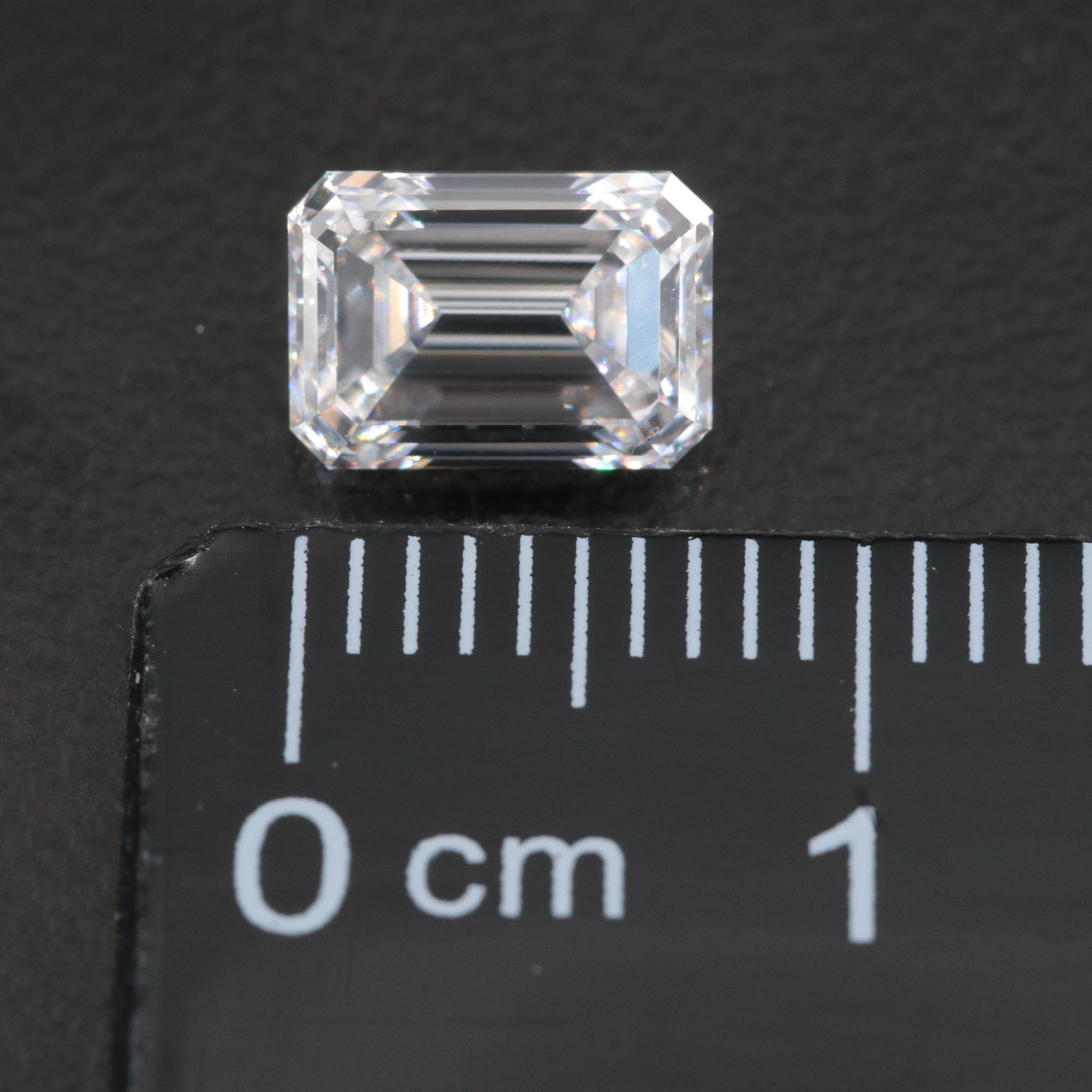 Loose 1.49 CT Lab Grown Diamond with IGI Report