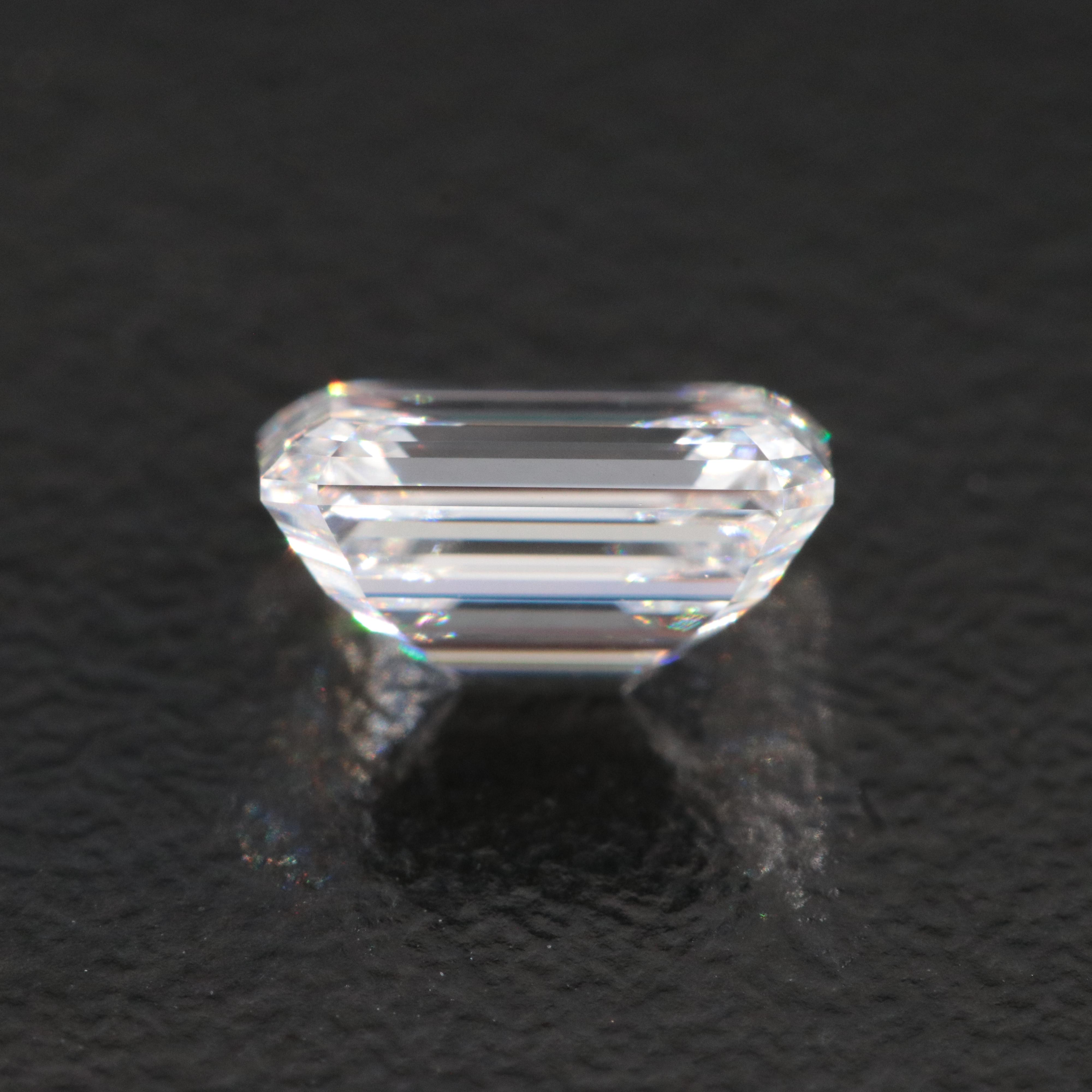 Loose 1.49 CT Lab Grown Diamond with IGI Report