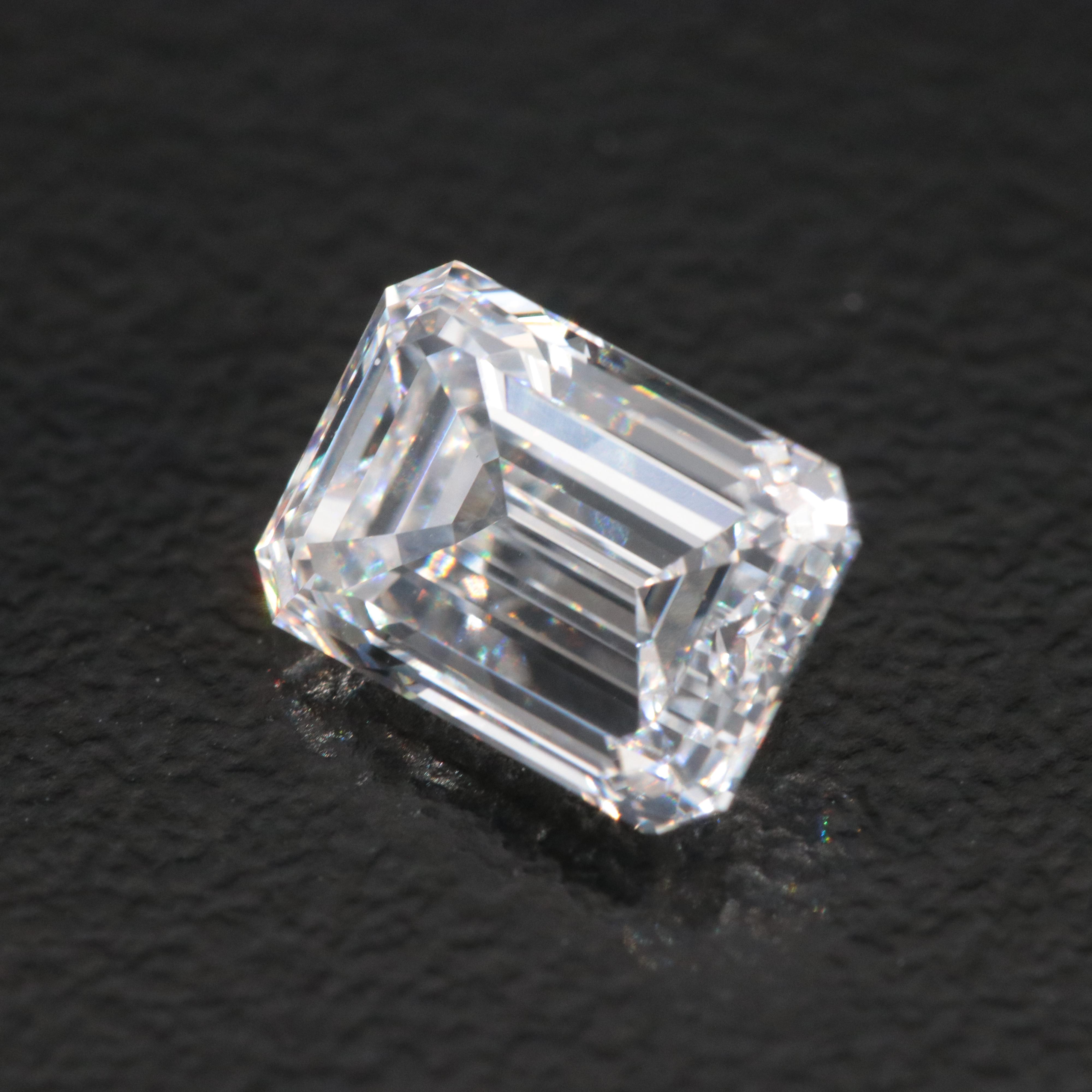Loose 1.49 CT Lab Grown Diamond with IGI Report