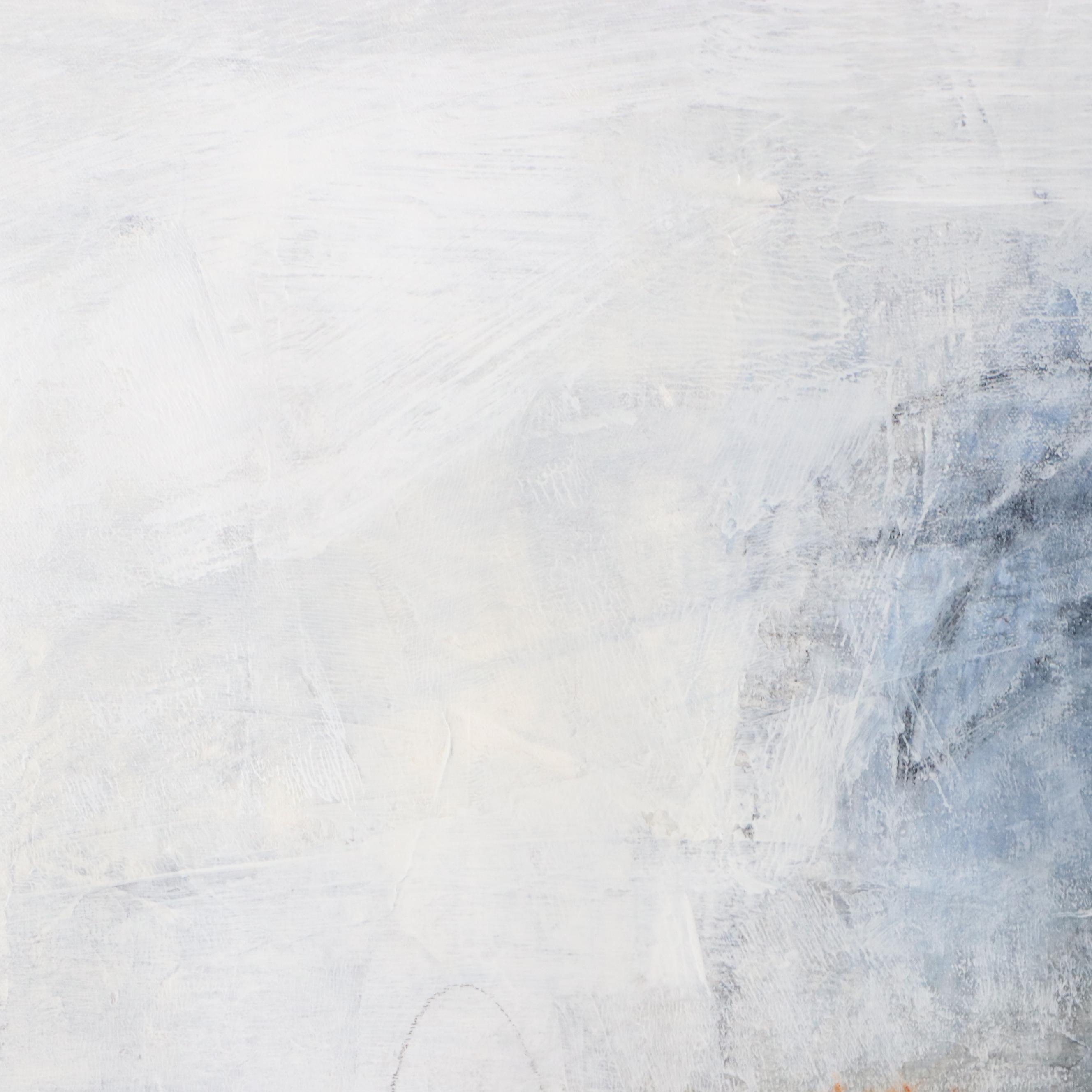 Ursula Brenner Abstract Mixed Media Painting, 21st Century