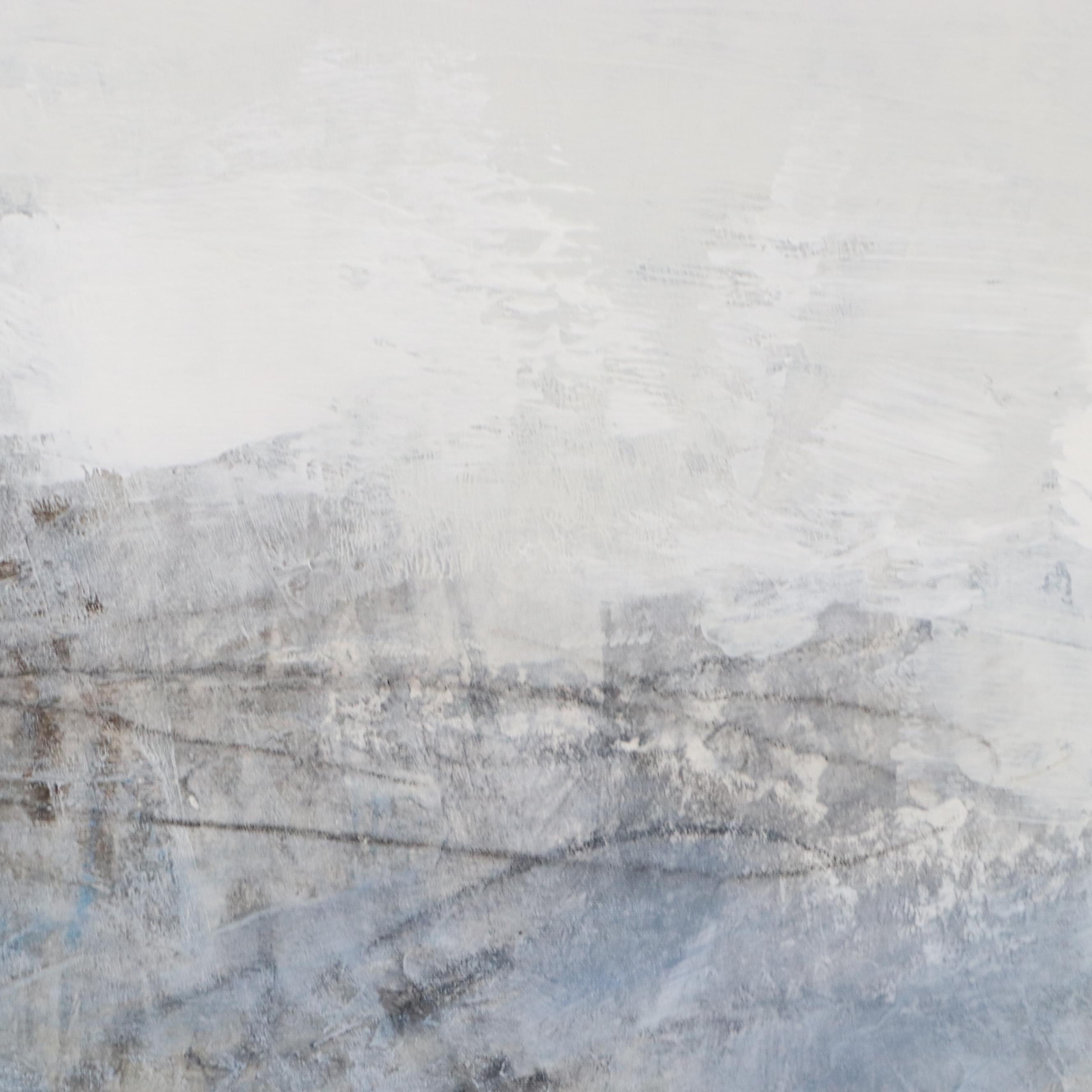 Ursula Brenner Abstract Mixed Media Painting, 21st Century