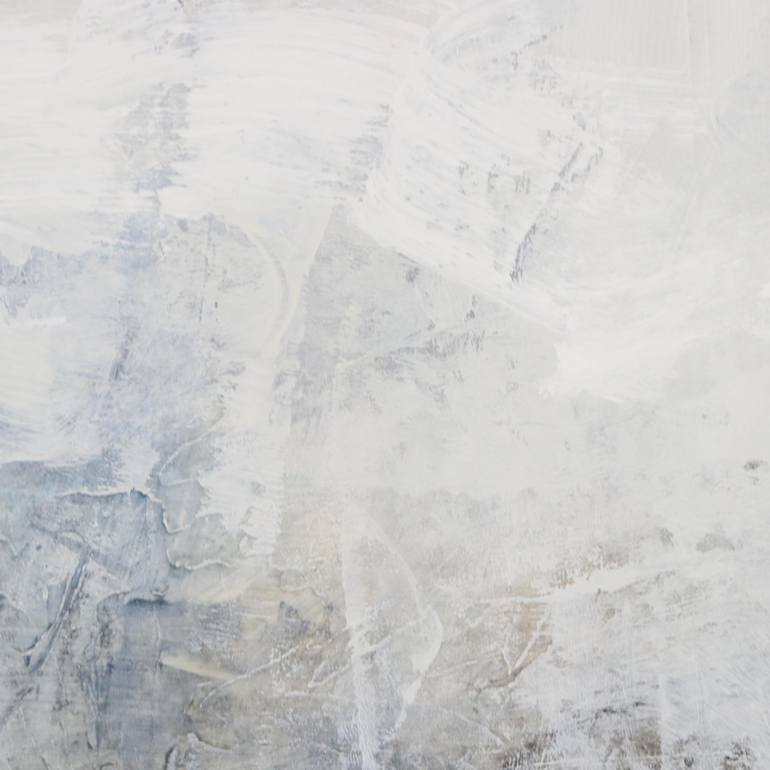 Ursula Brenner Abstract Mixed Media Painting, 21st Century