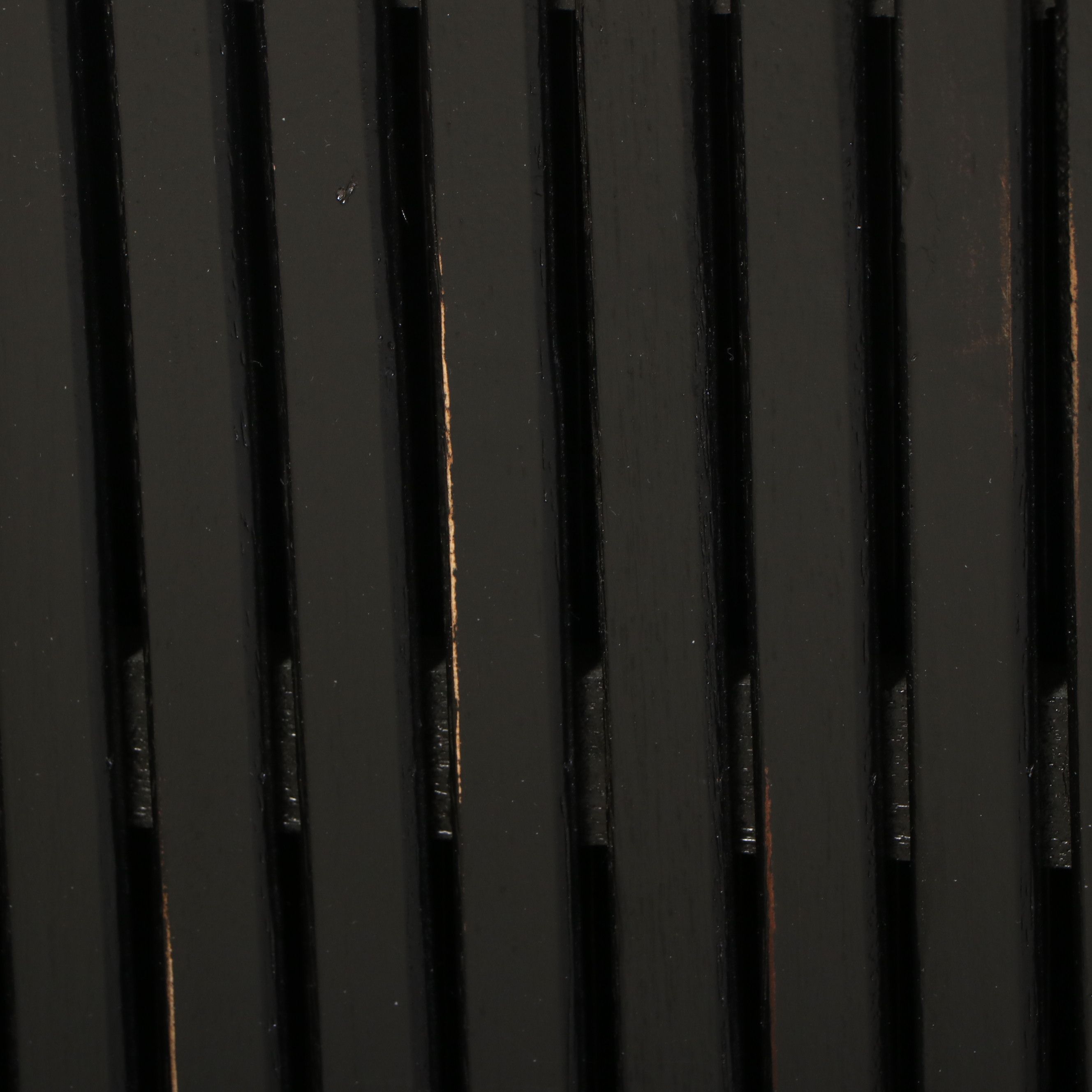 Pier 1 Imports Ebonized Entertainment Cabinet