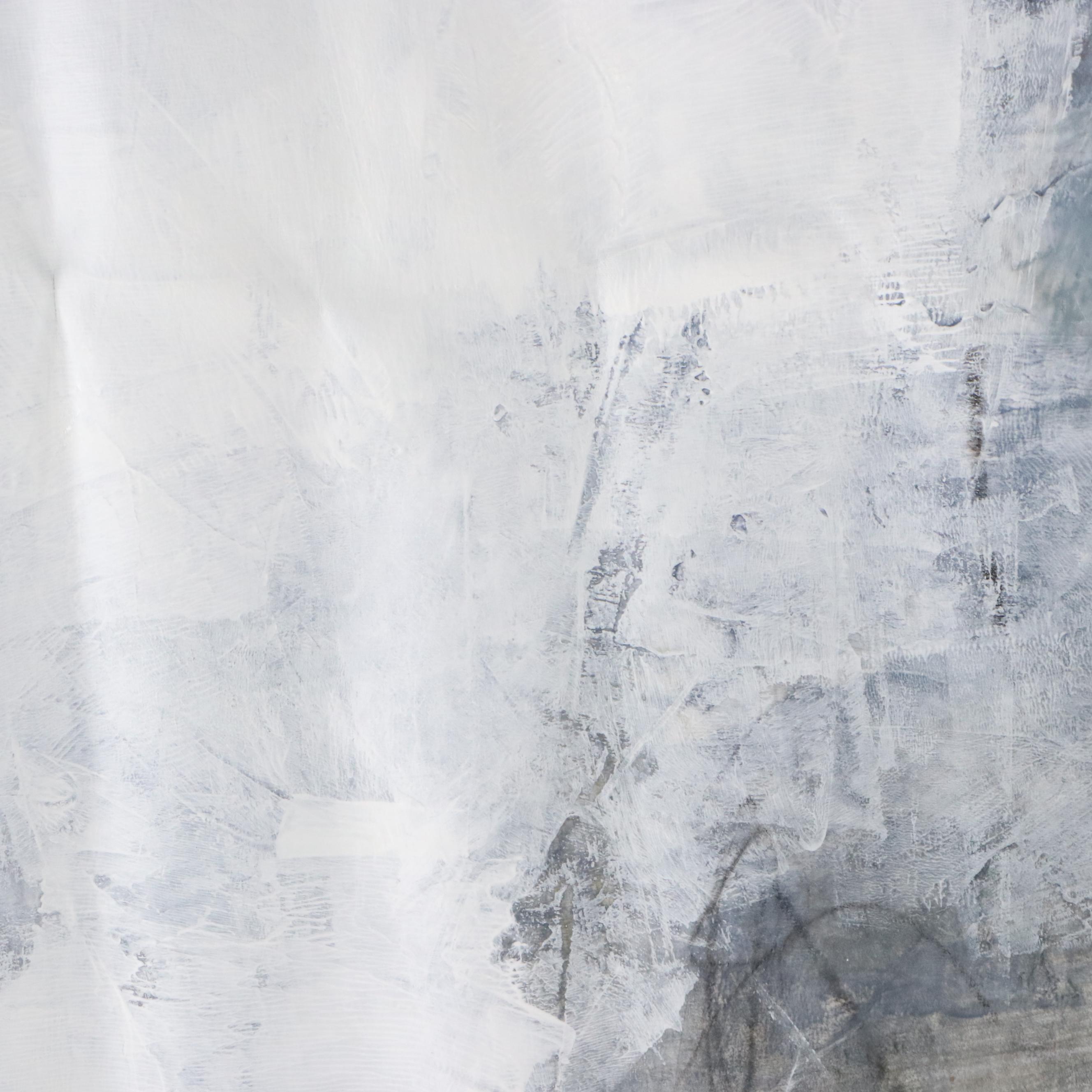 Ursula Brenner Abstract Mixed Media Painting, 21st Century