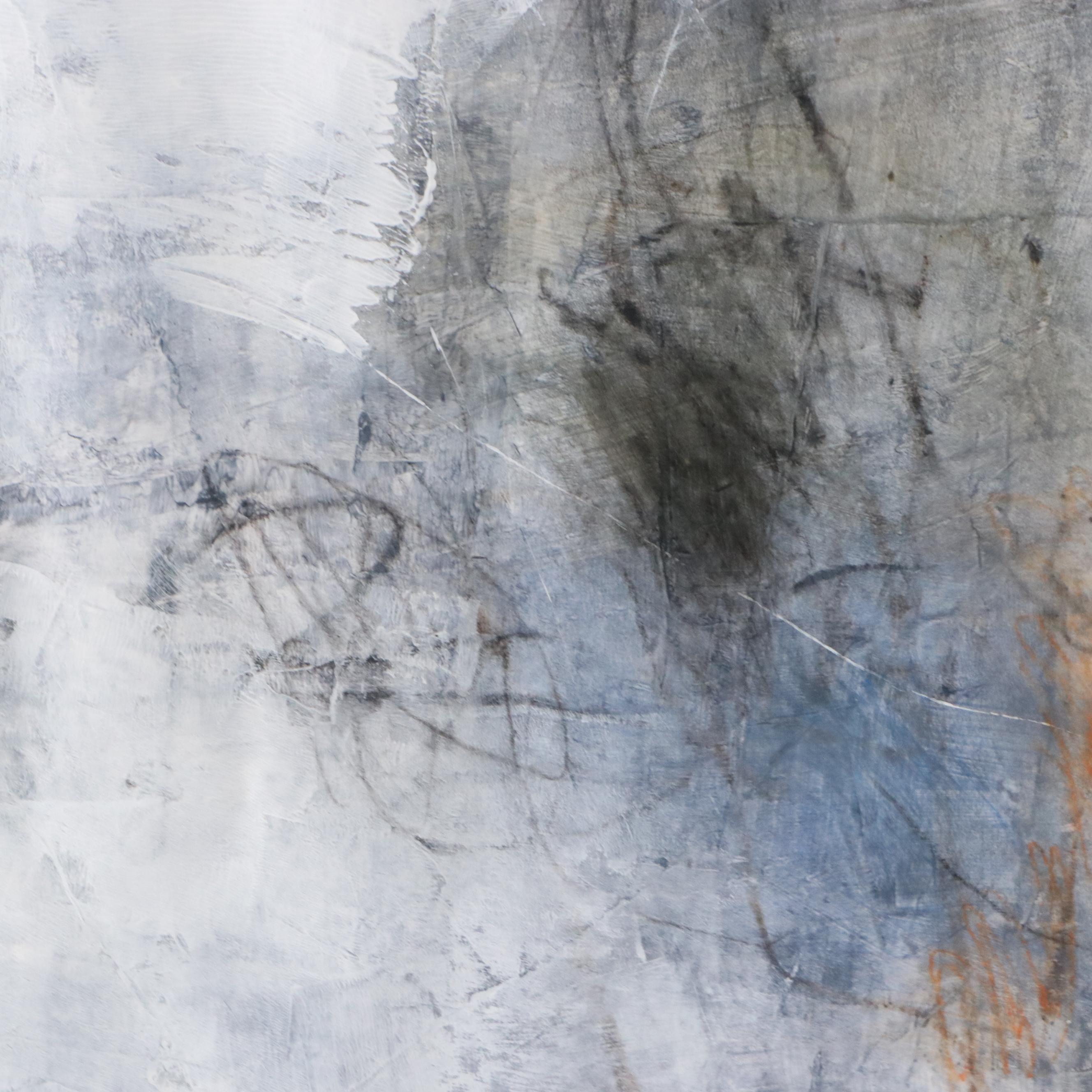 Ursula Brenner Abstract Mixed Media Painting, 21st Century