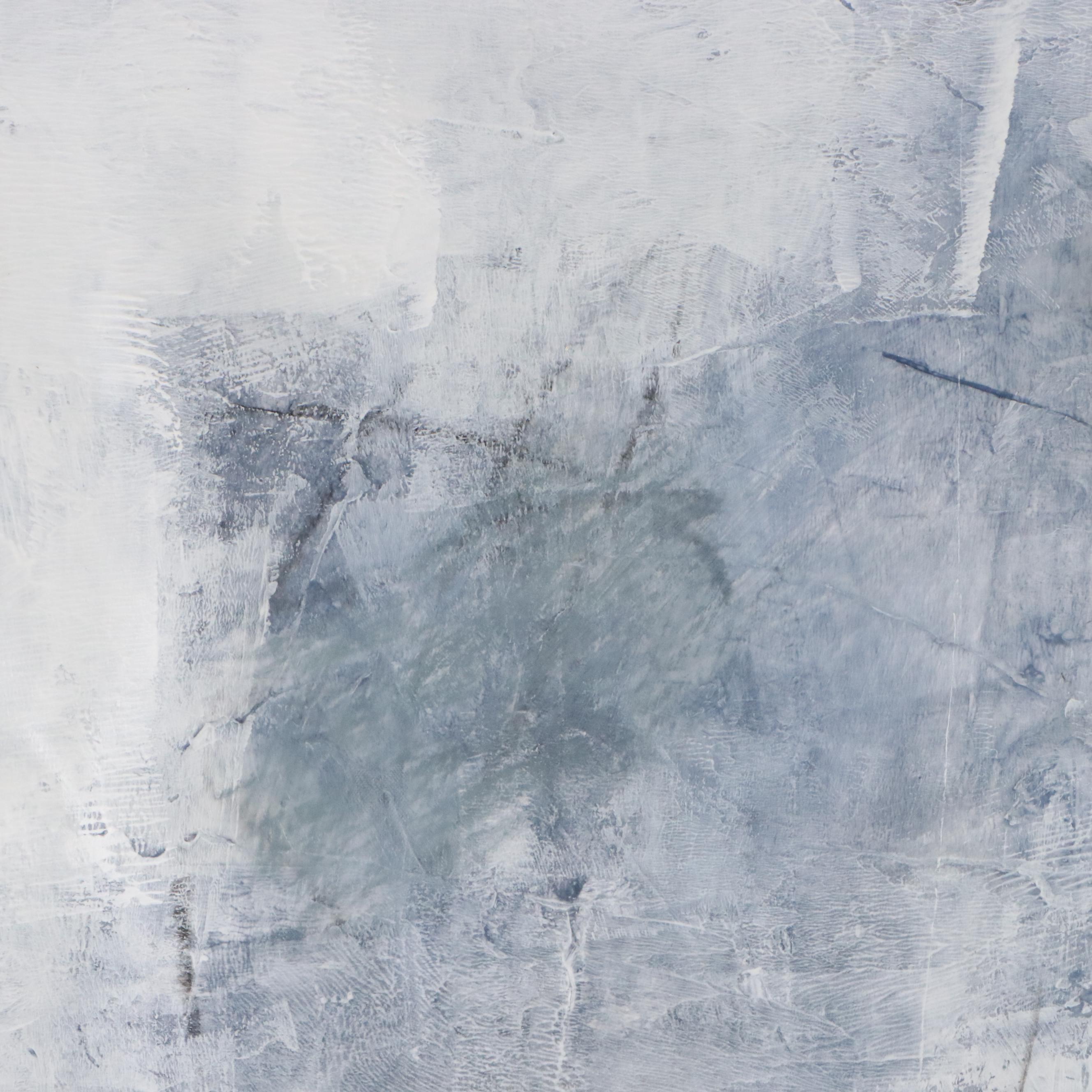 Ursula Brenner Abstract Mixed Media Painting, 21st Century