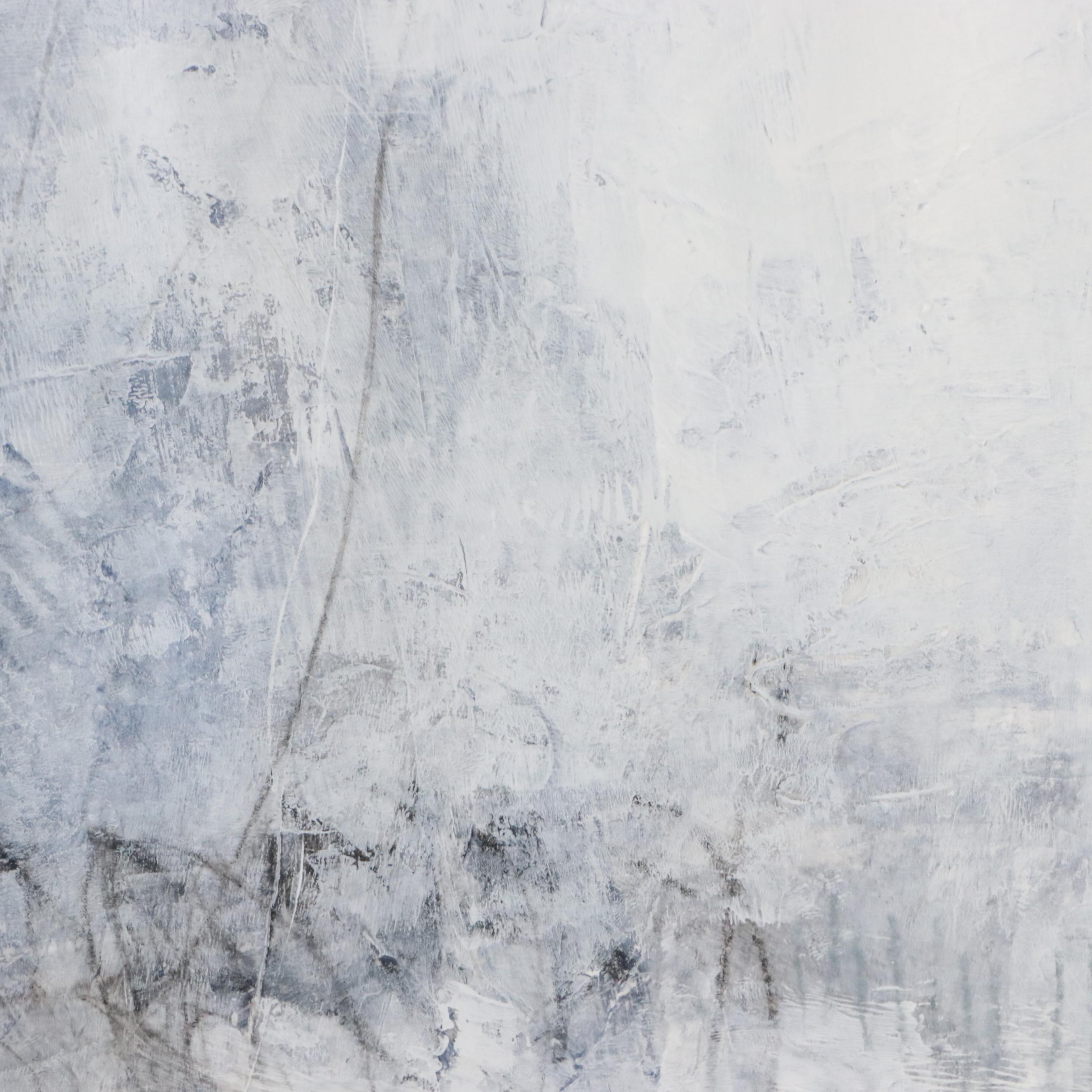 Ursula Brenner Abstract Mixed Media Painting, 21st Century