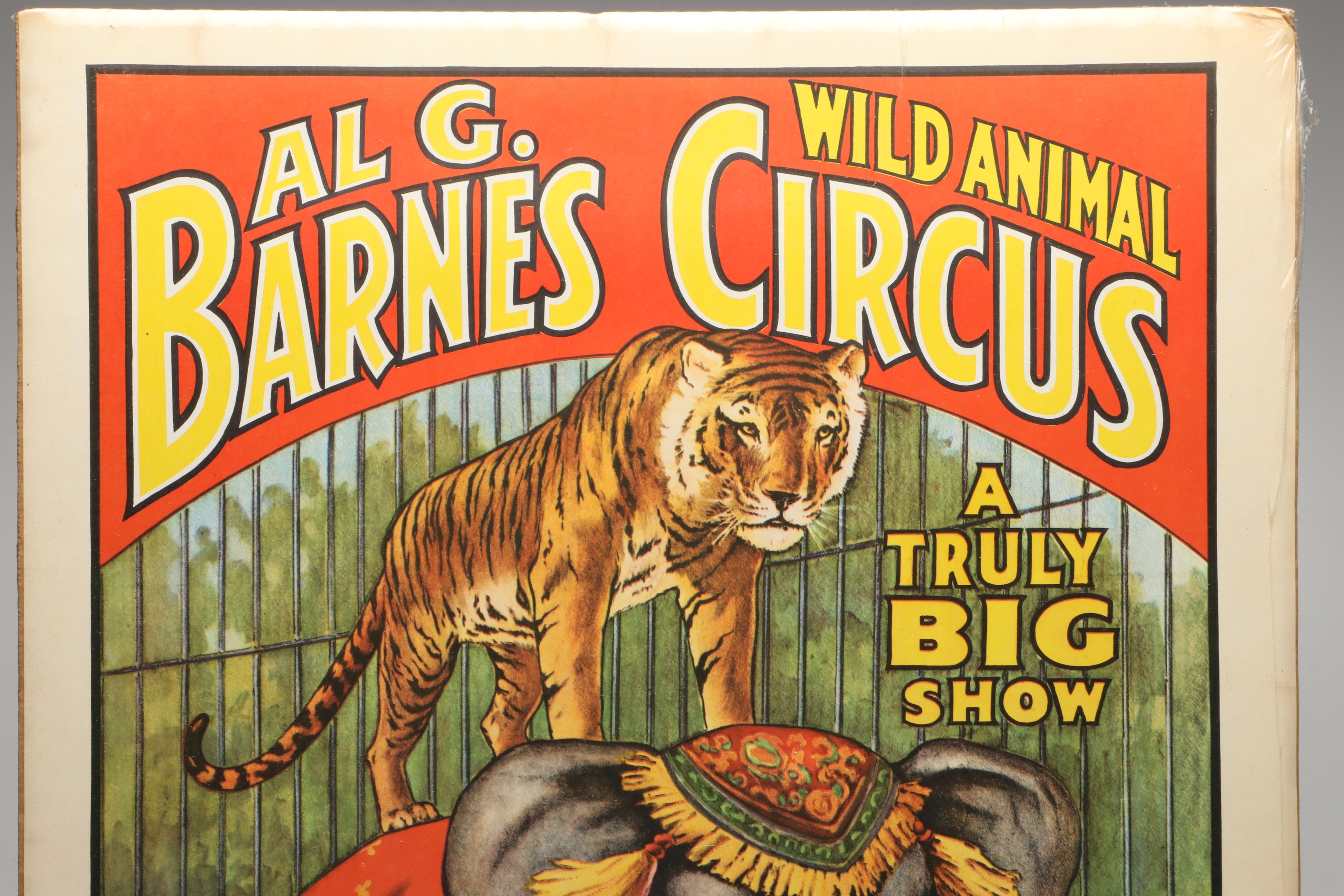 Barnum & Bailey, Ringling Brothers, and More 1960s Circus World Museum Posters