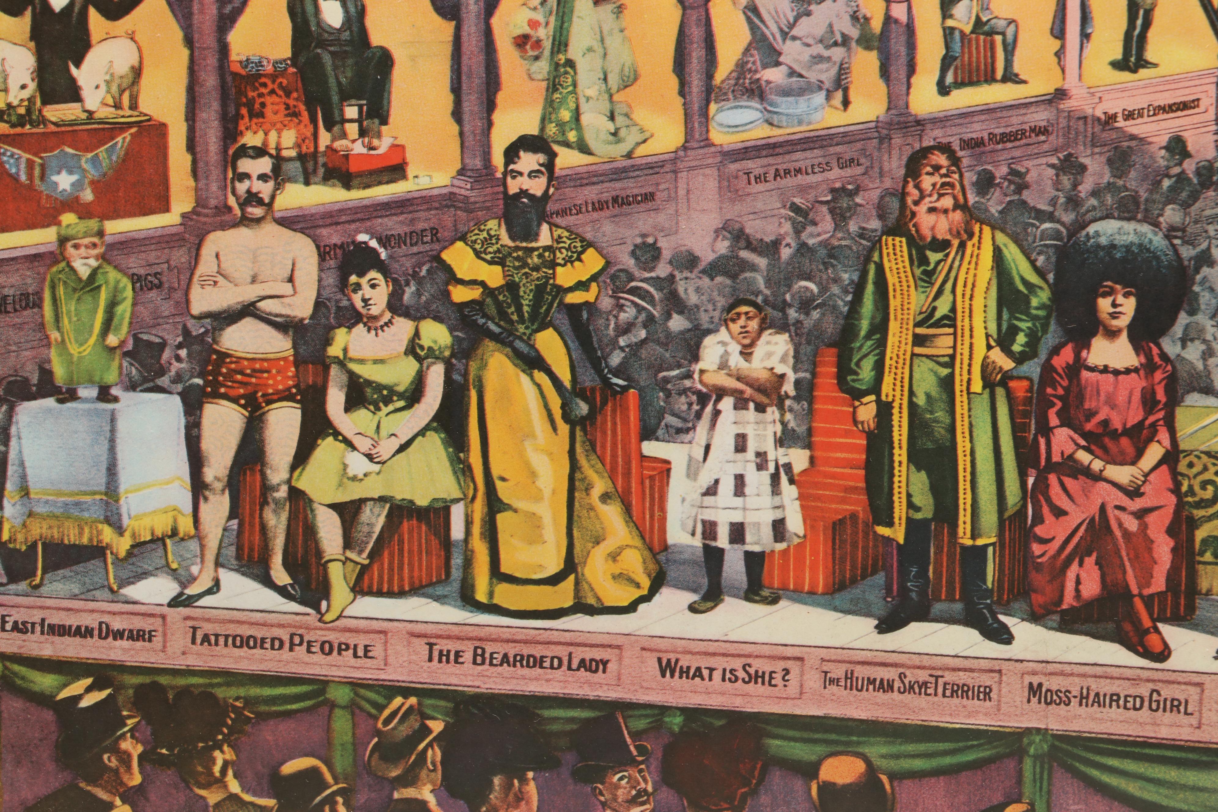 Barnum & Bailey, Ringling Brothers, and More 1960s Circus World Museum Posters