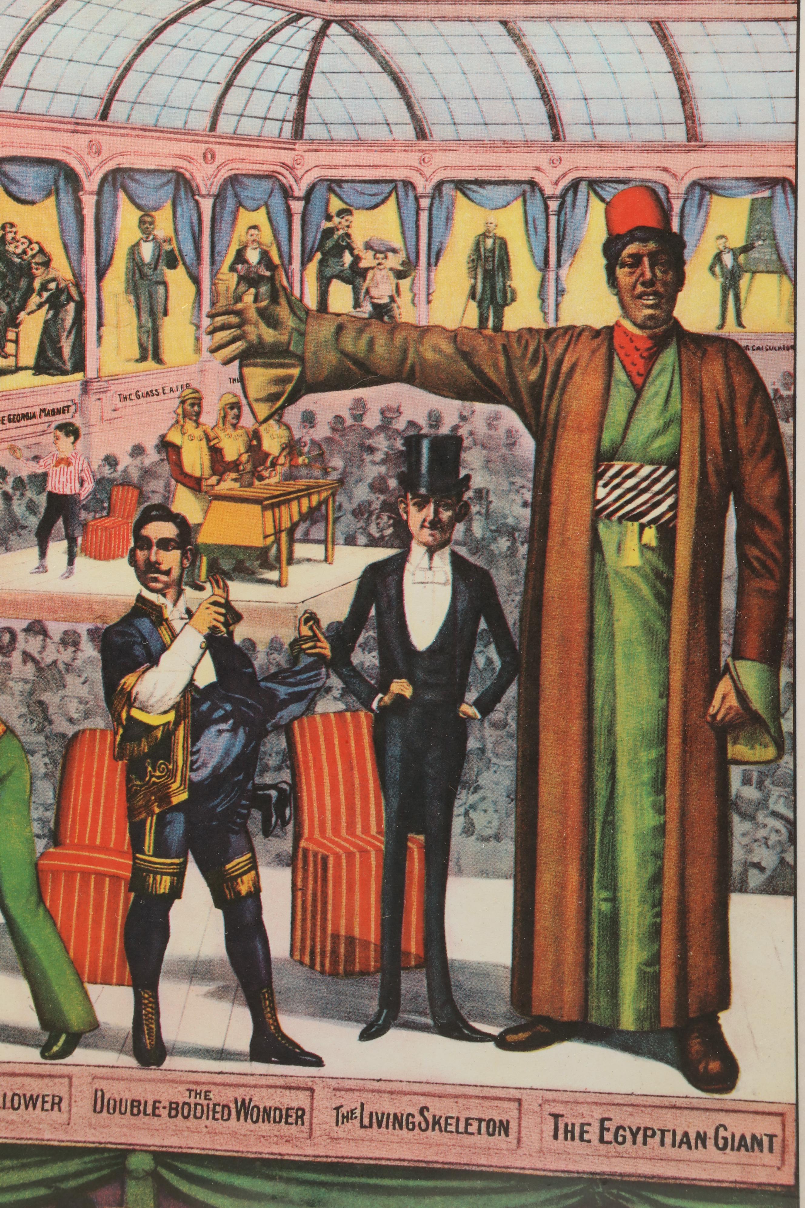 Barnum & Bailey, Ringling Brothers, and More 1960s Circus World Museum Posters