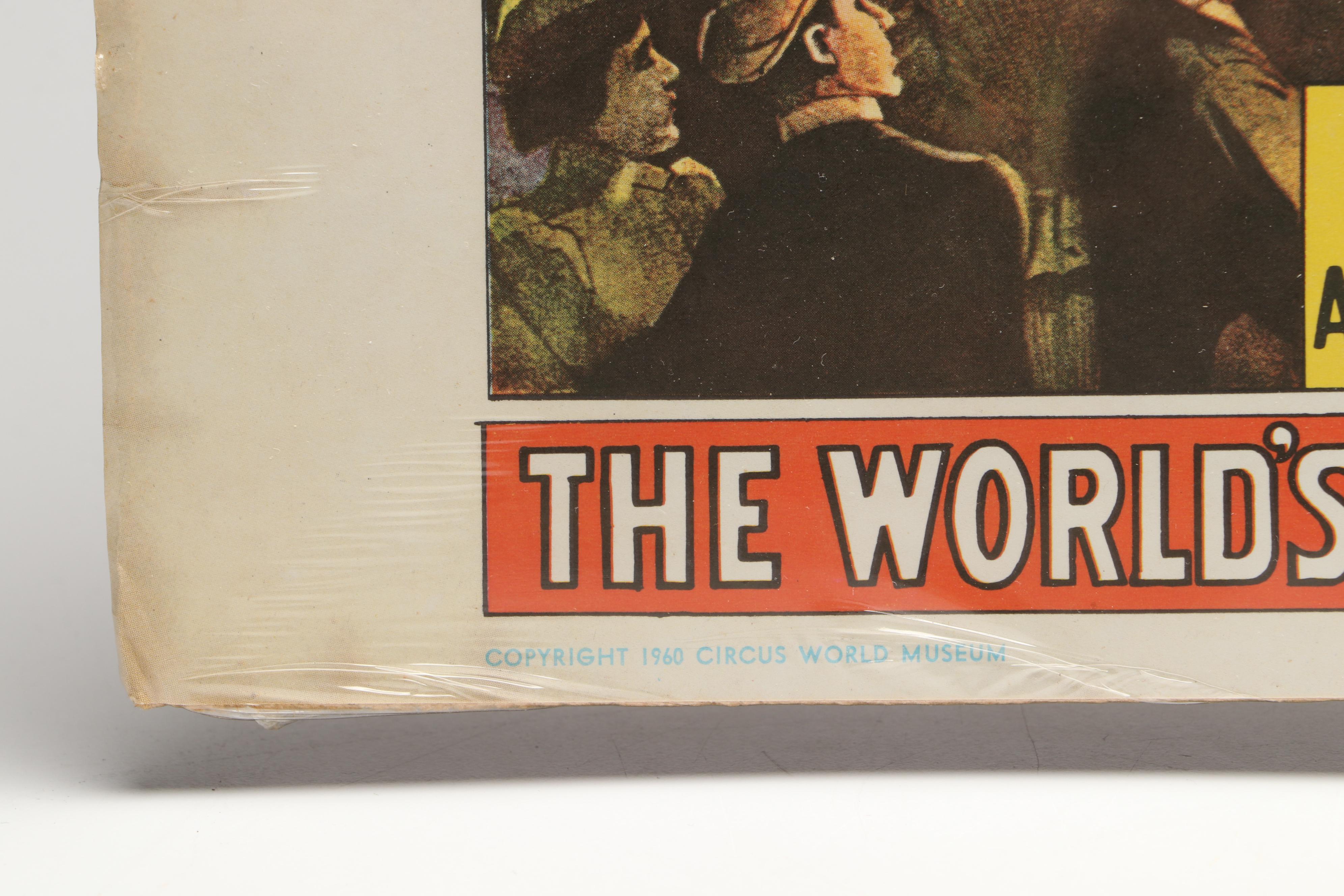 Barnum & Bailey, Ringling Brothers, and More 1960s Circus World Museum Posters