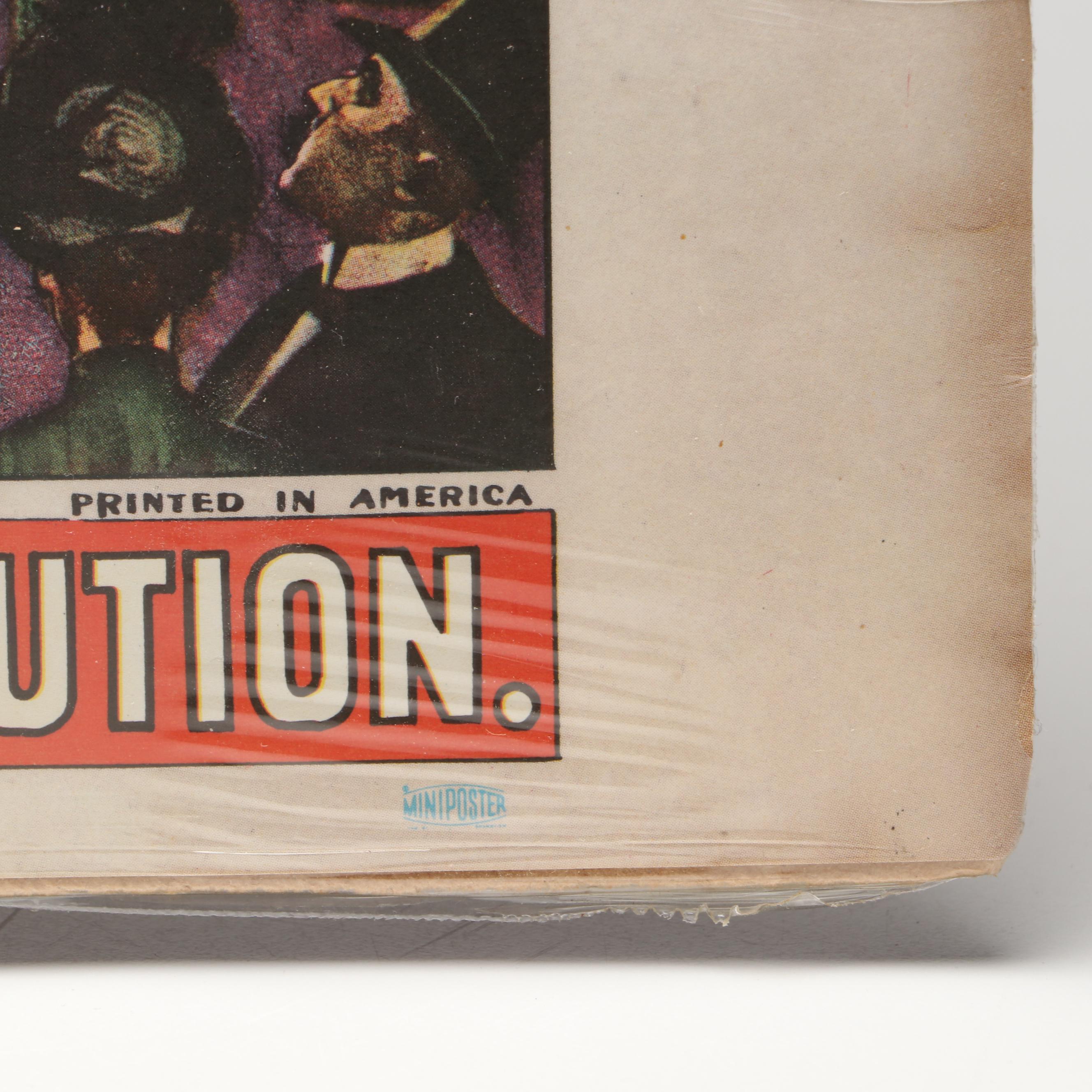 Barnum & Bailey, Ringling Brothers, and More 1960s Circus World Museum Posters