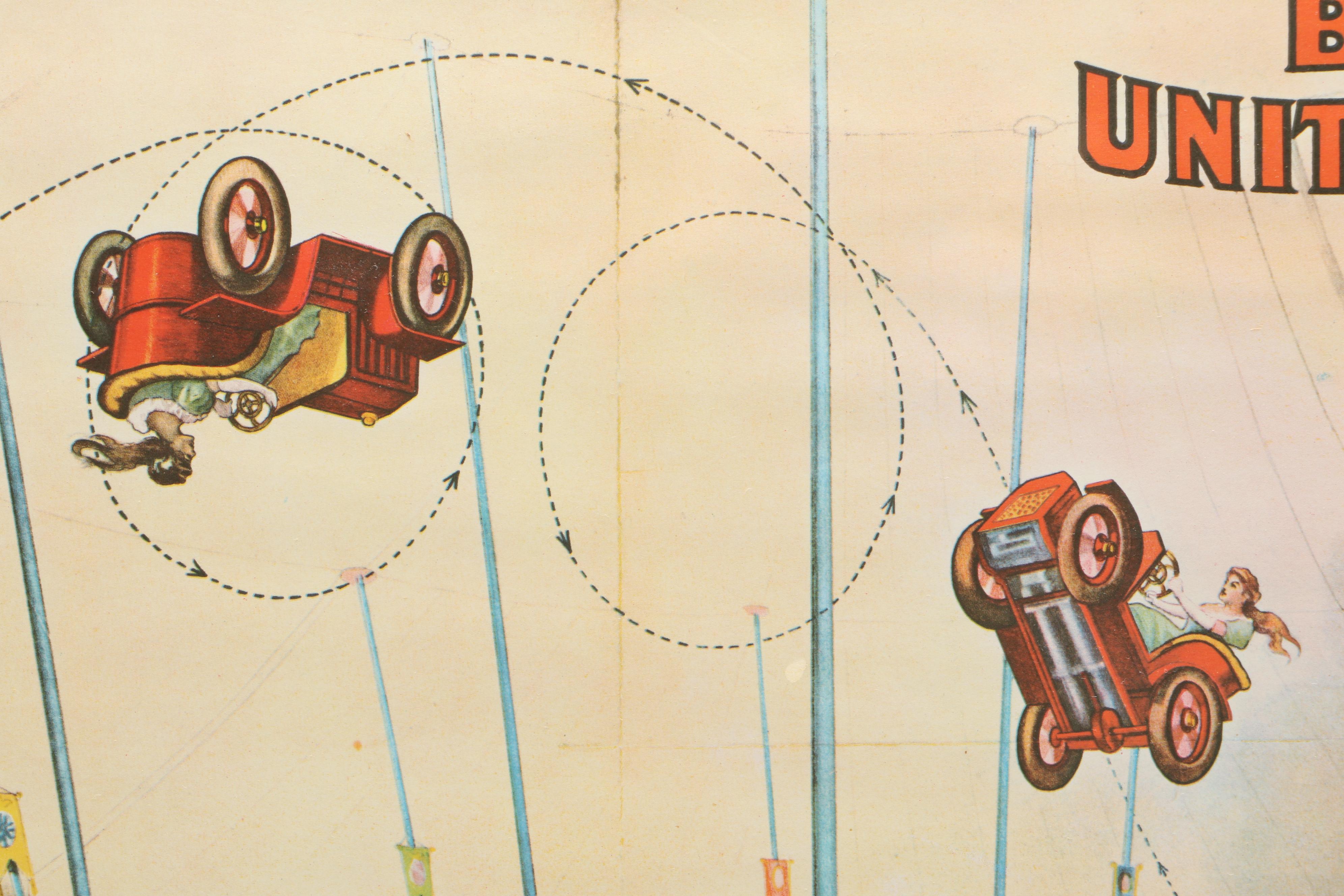 Barnum & Bailey, Ringling Brothers, and More 1960s Circus World Museum Posters