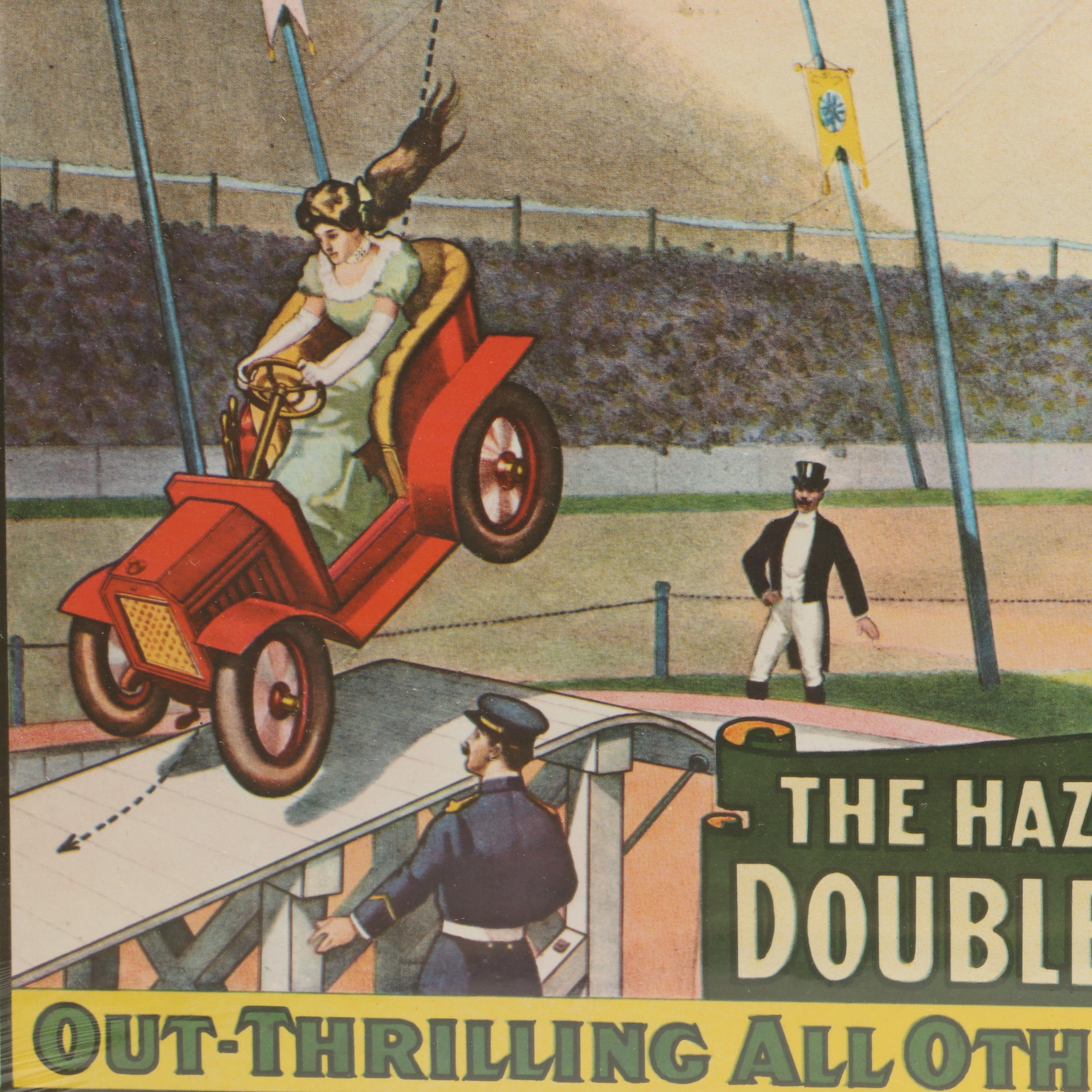 Barnum & Bailey, Ringling Brothers, and More 1960s Circus World Museum Posters