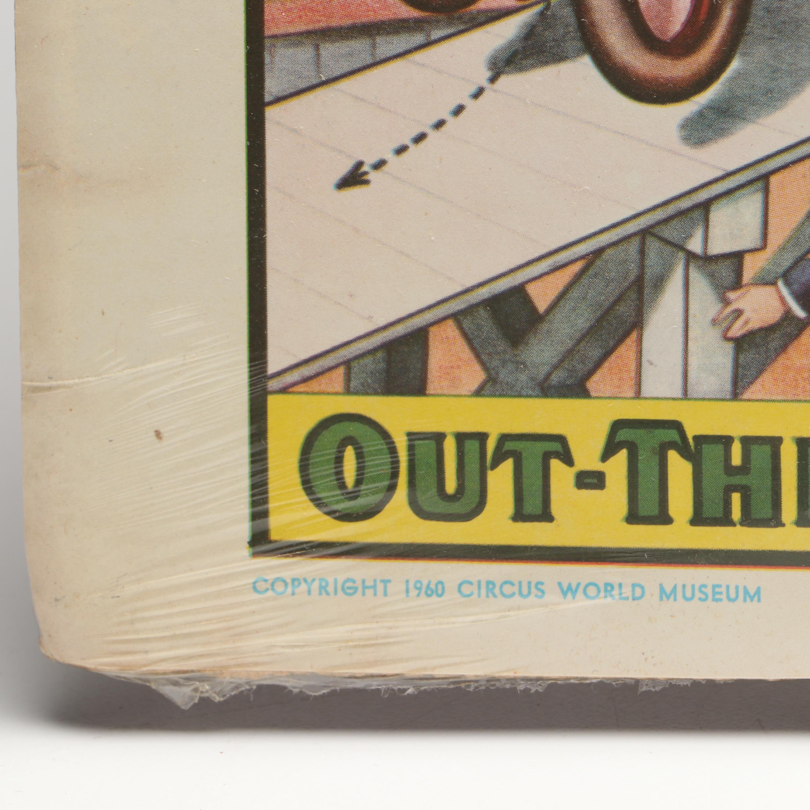 Barnum & Bailey, Ringling Brothers, and More 1960s Circus World Museum Posters