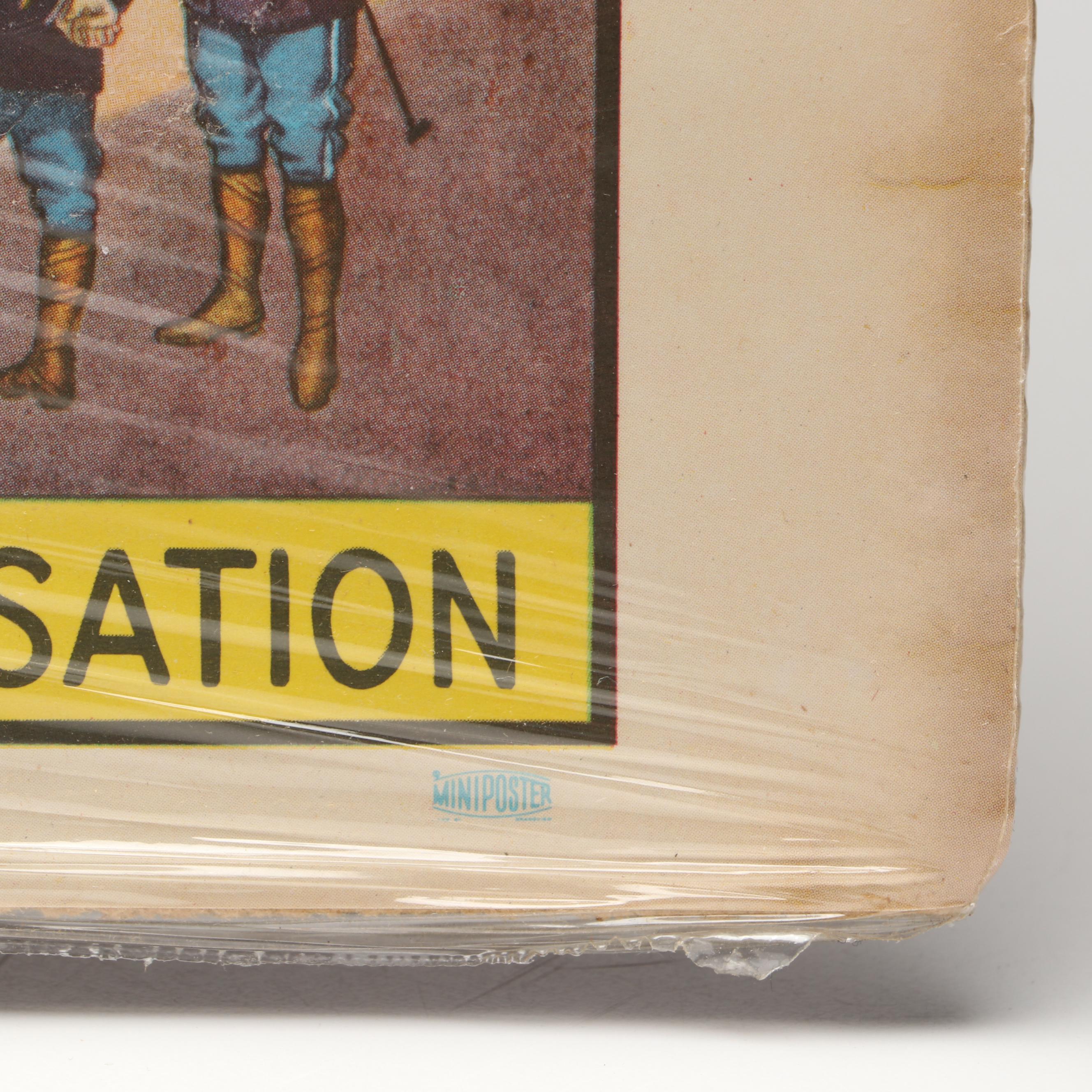 Barnum & Bailey, Ringling Brothers, and More 1960s Circus World Museum Posters